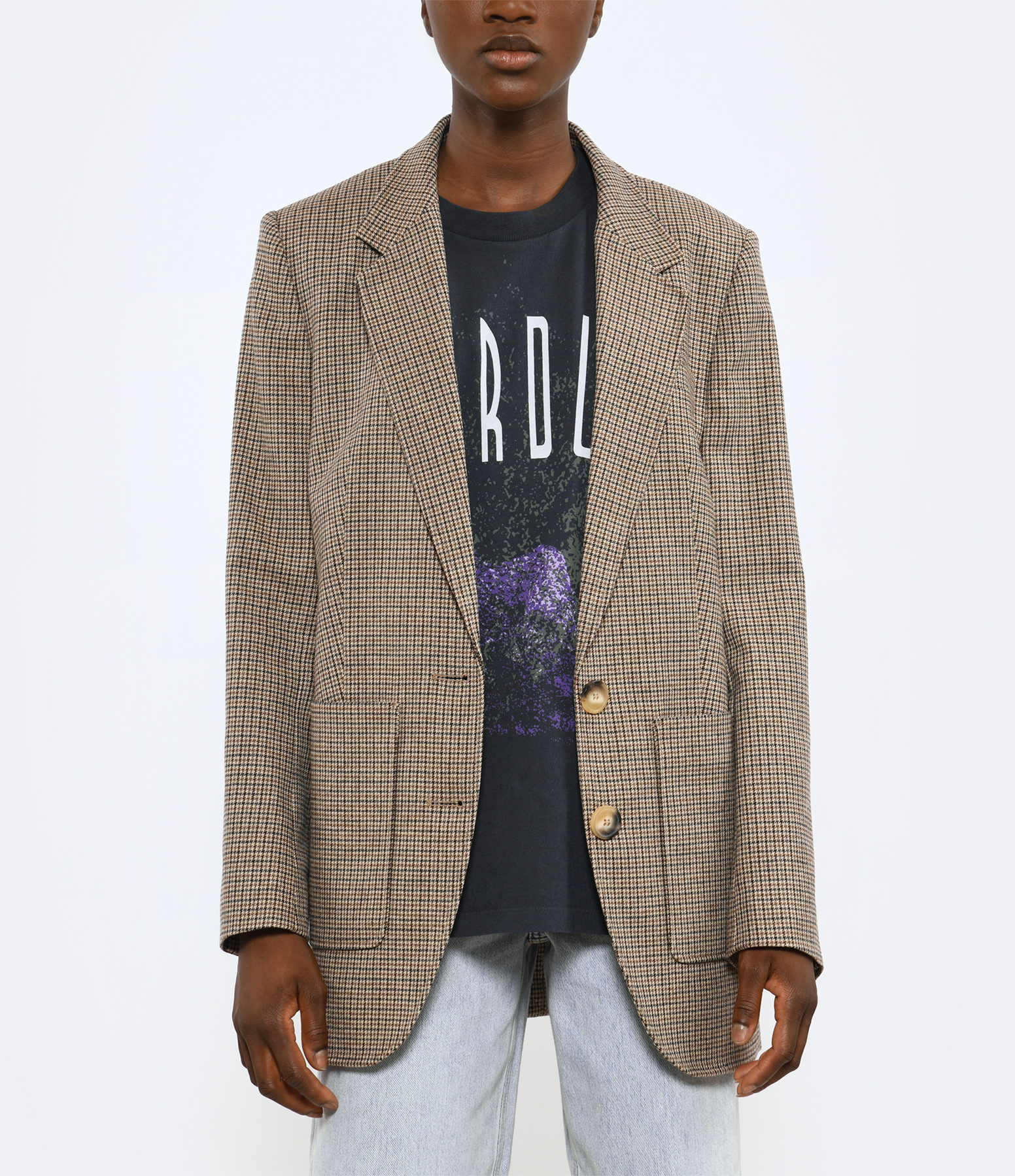 Bradley Multicoloured Tailored Jacket
