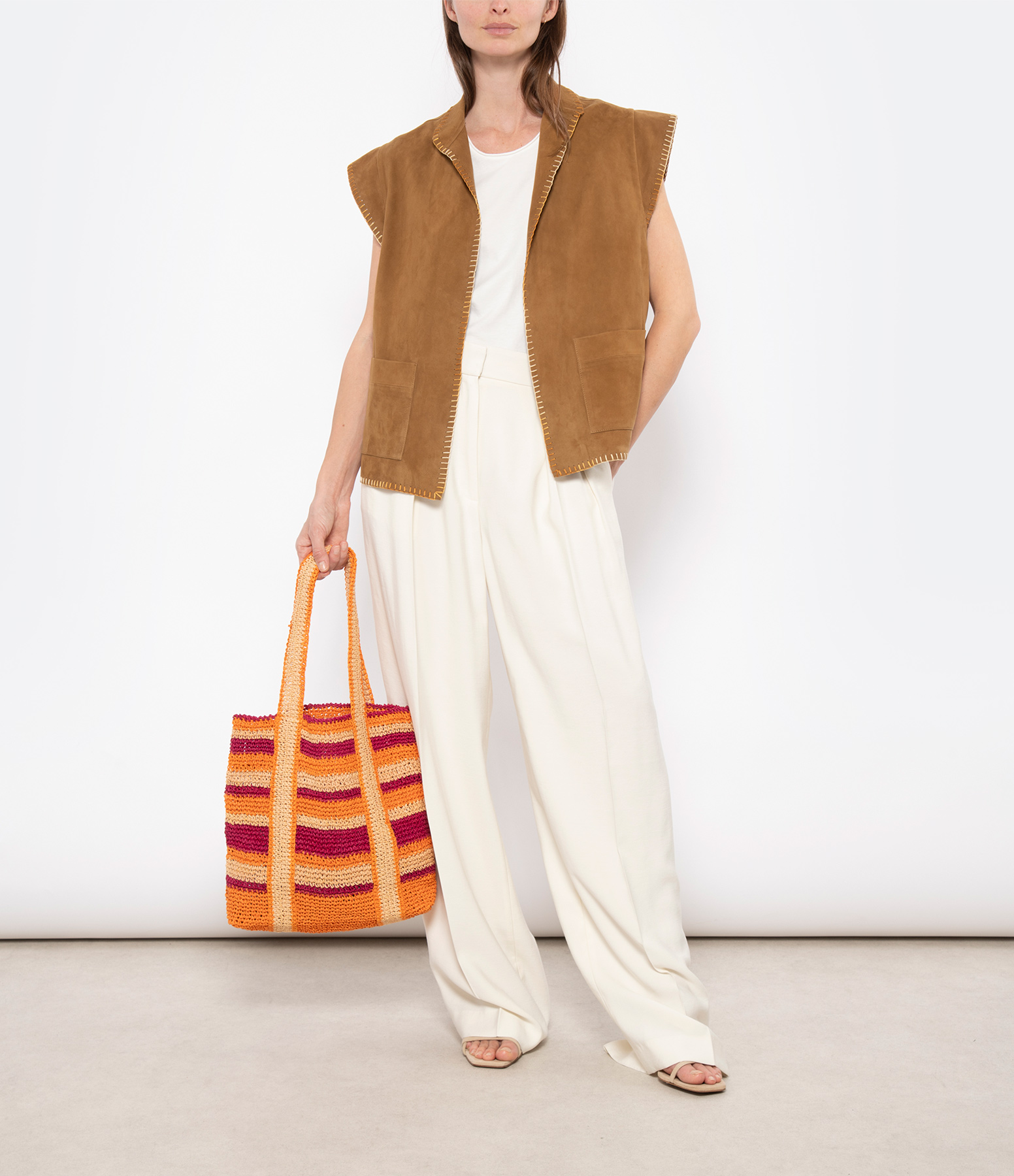 Bjorn Trousers, Ecru
