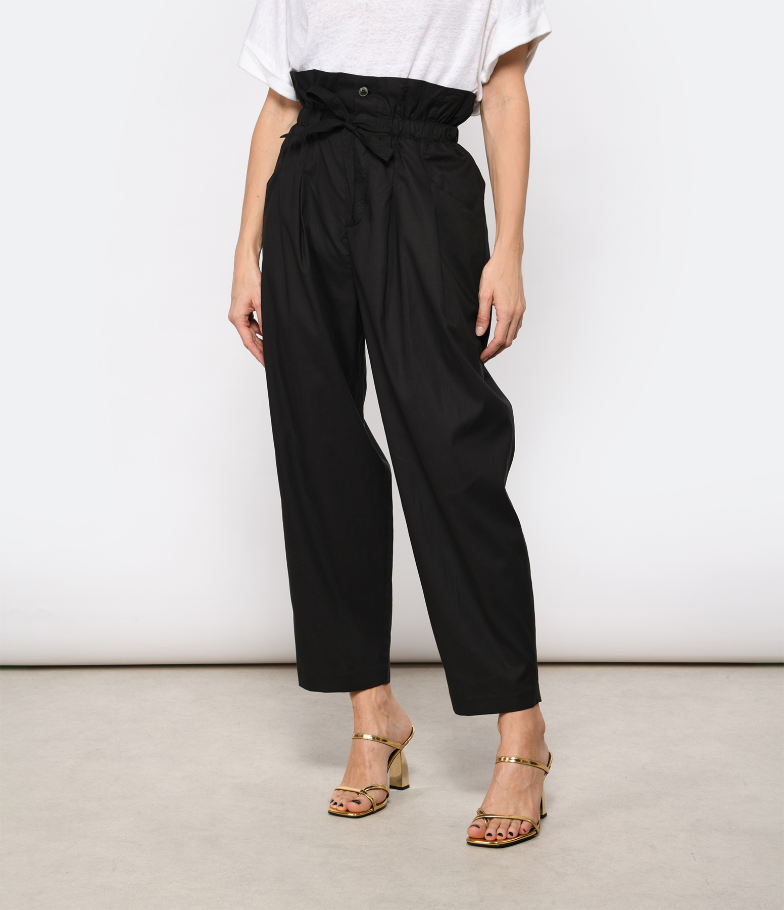 Casimir Black Trousers