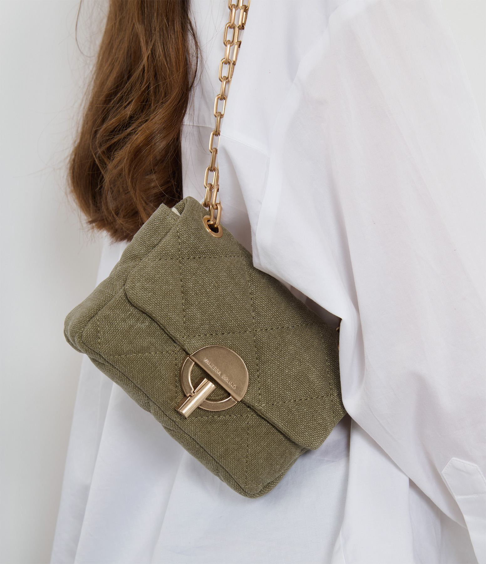Moon Lin Small Bag in Khaki