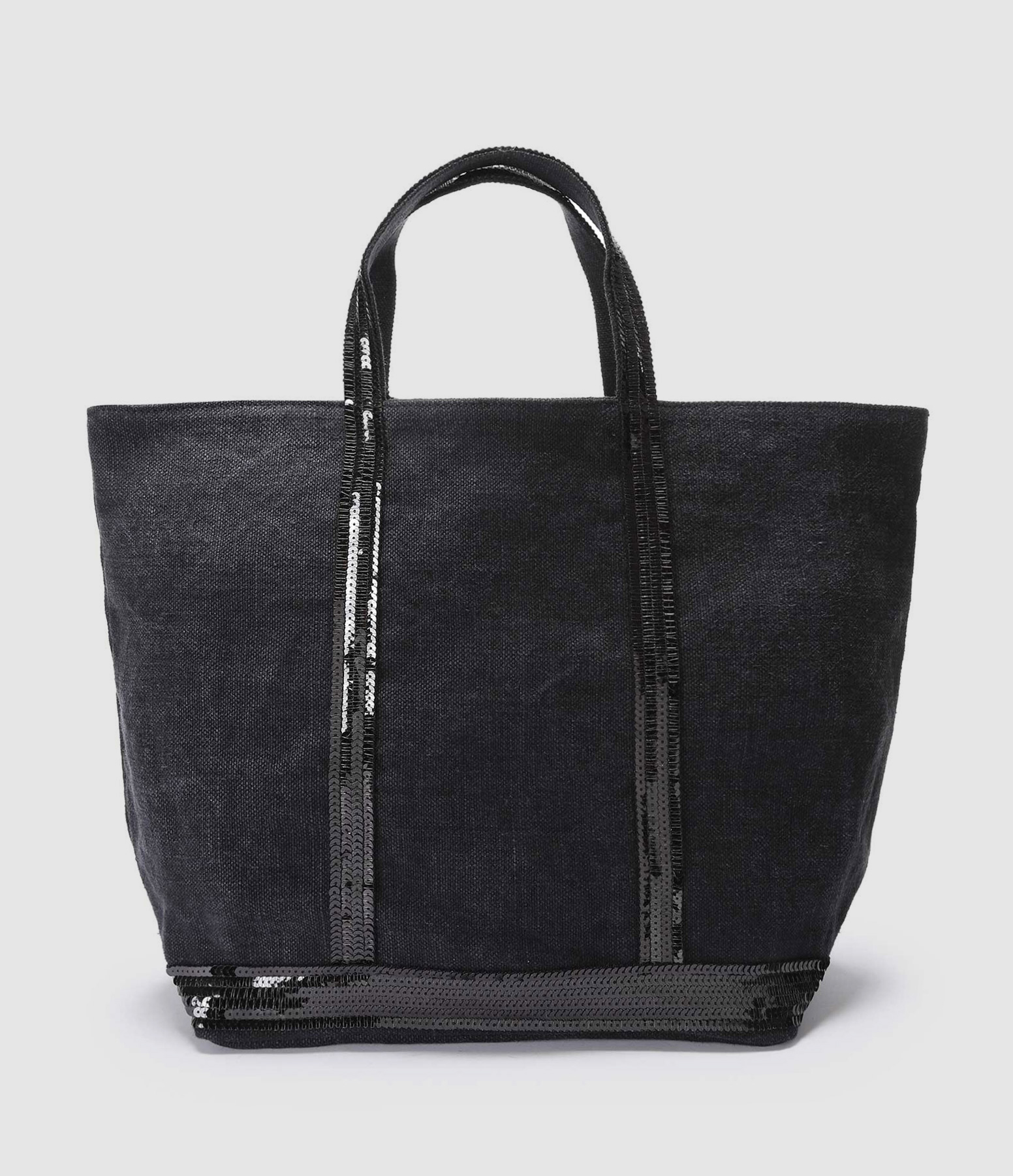 M Black Tote Bag