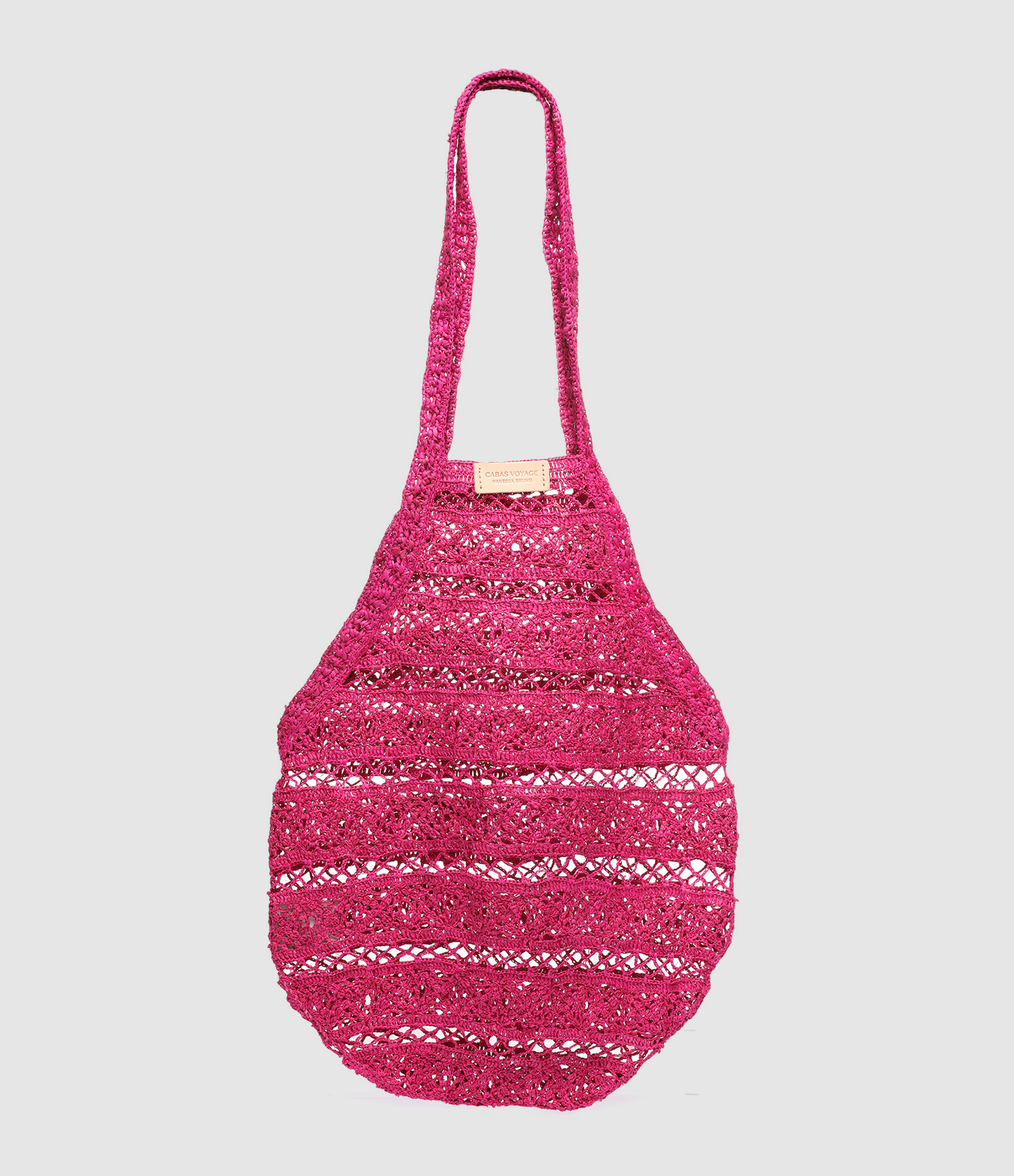 Fuchsia Mesh Bag, Mexico Collection