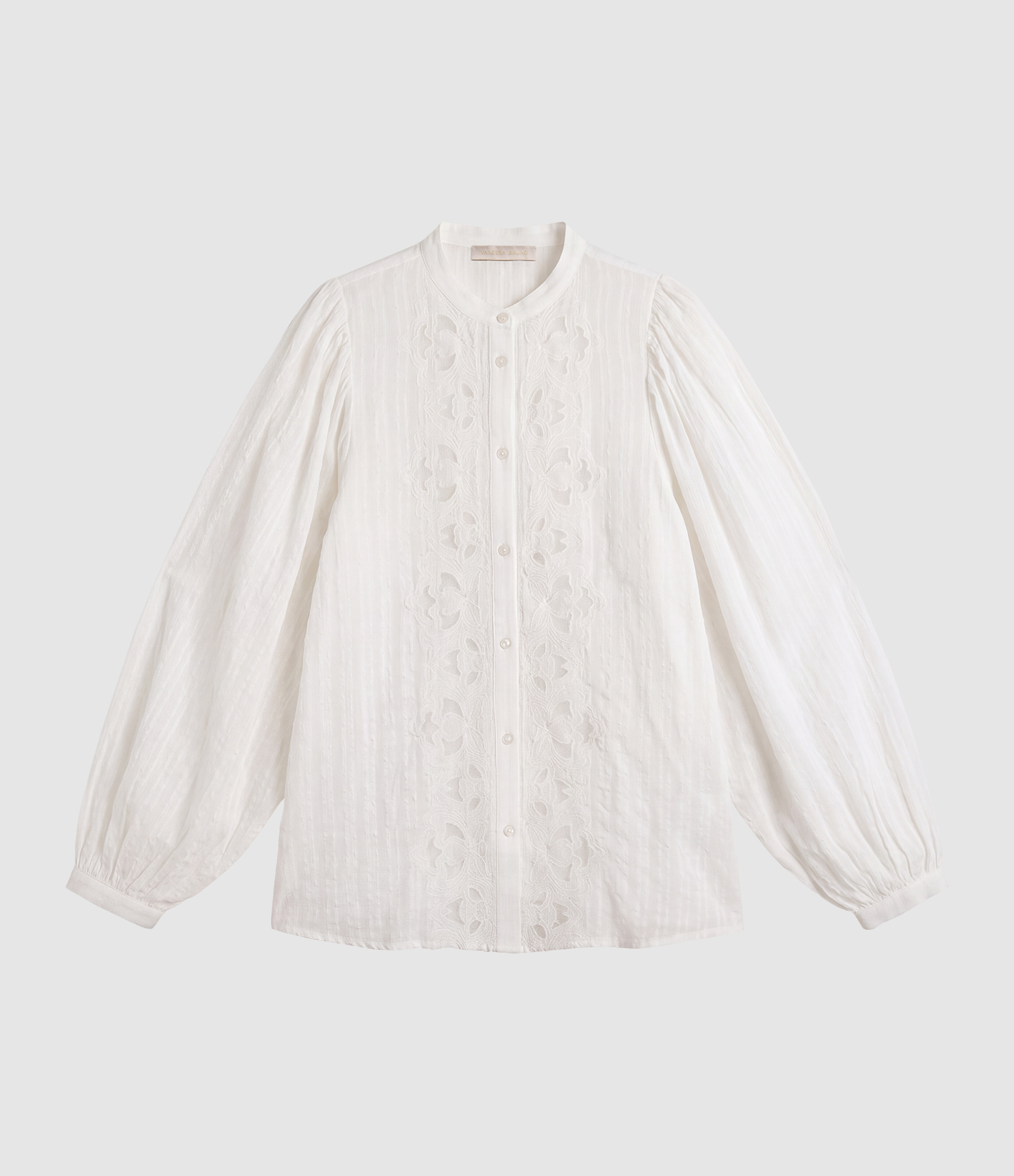 Haldo Ecru Blouse