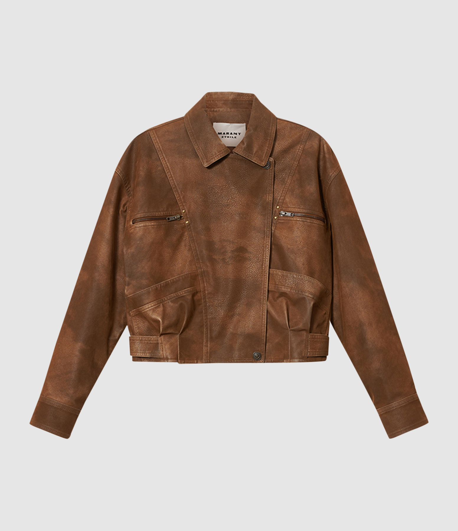 Belma Brown Jacket