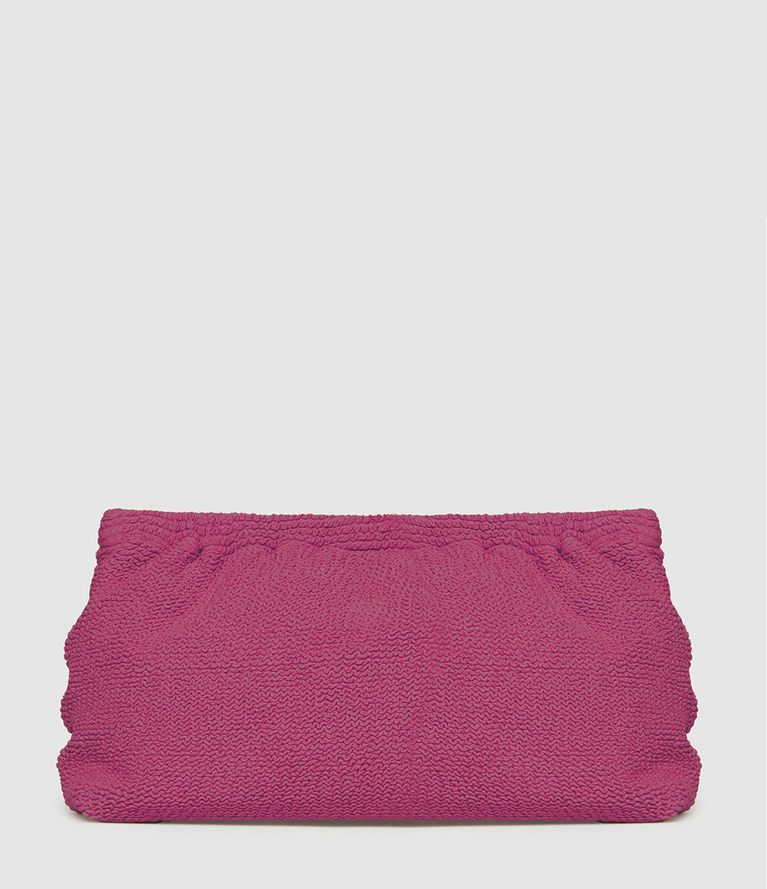 Acai Crinkle Clutch Bag
