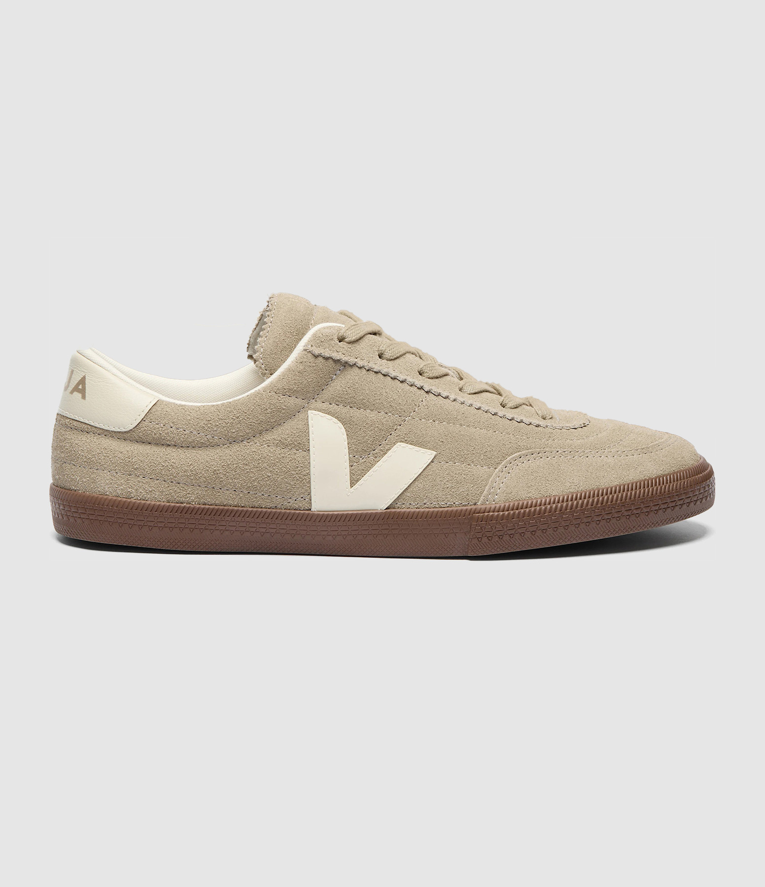 Panenka Trainers in Taupe by Pierre Bark