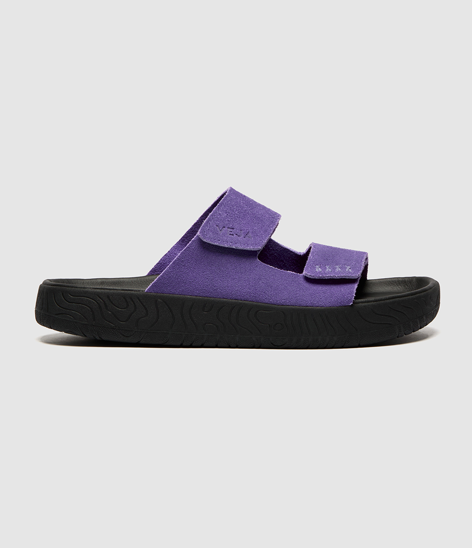 Etna Acai Black Mules