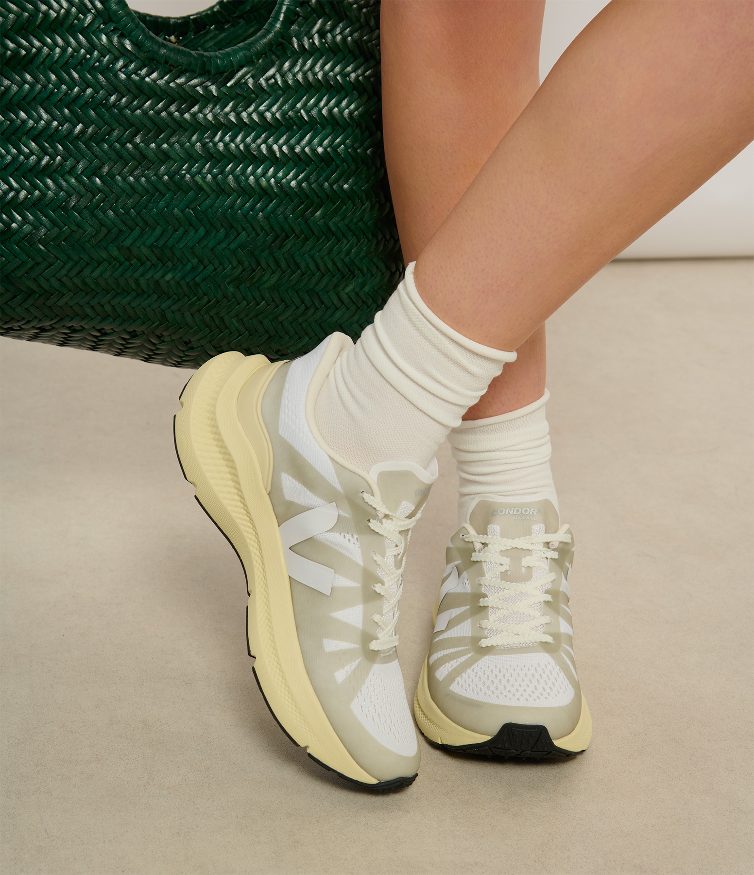 Condor Full White trainers