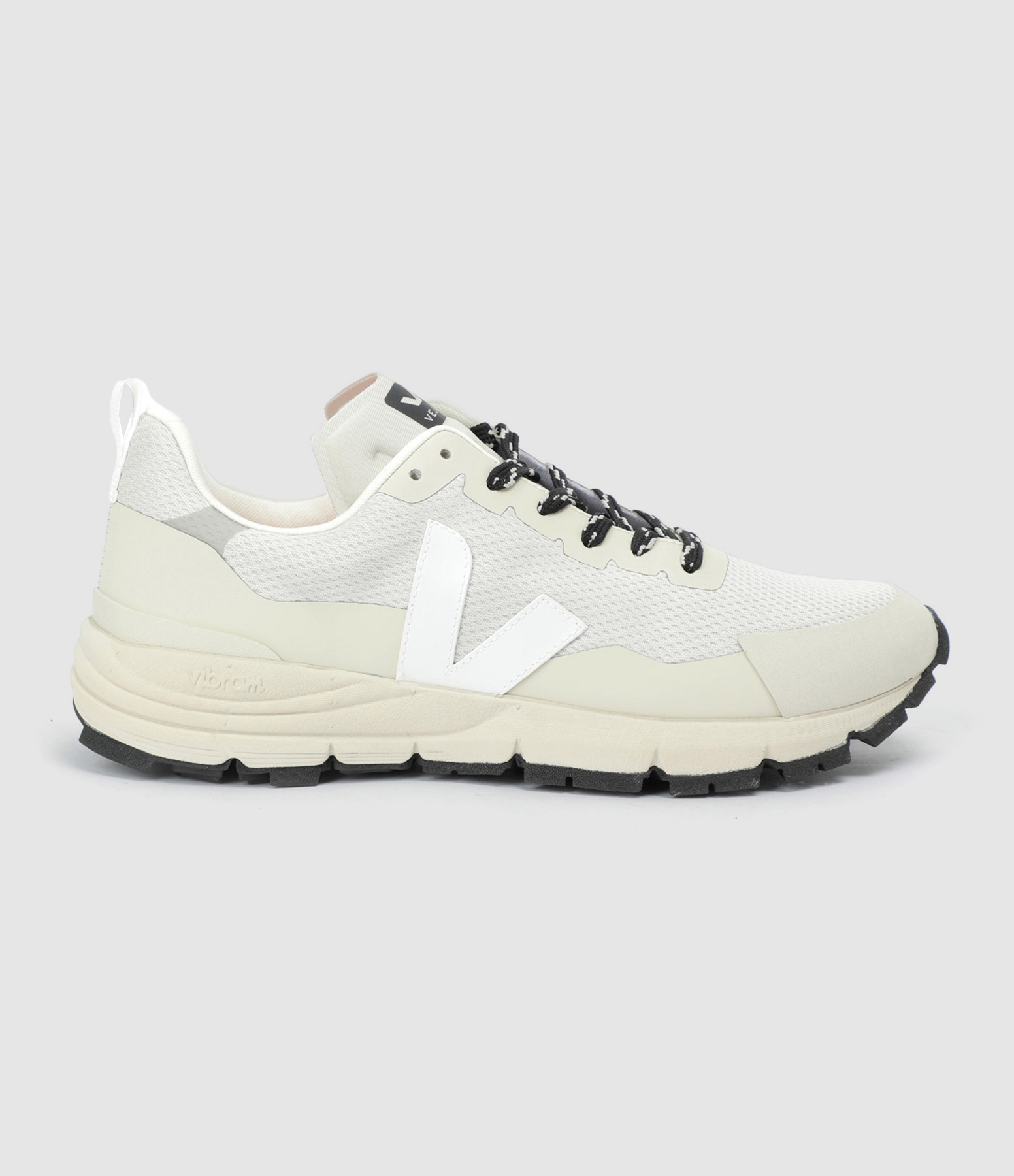 Dekkan Alveo Mesh Natural White Trainers