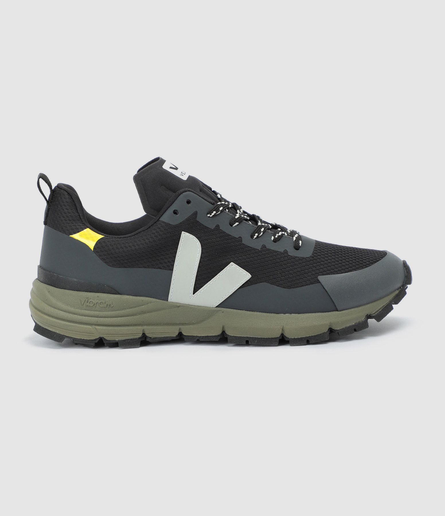 Dekkan Alveomesh Trainers – Black, Oxford Grey, Tonic Grey