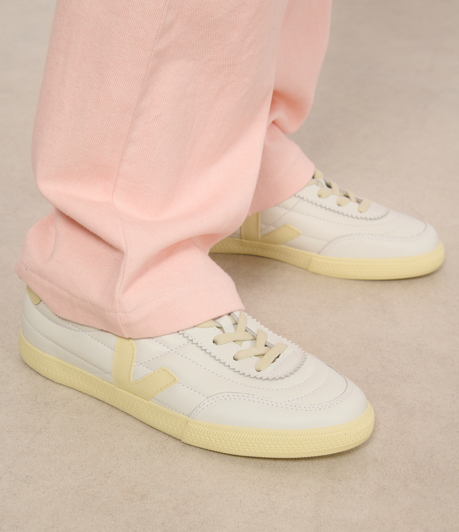Panenka White Calcaire trainers