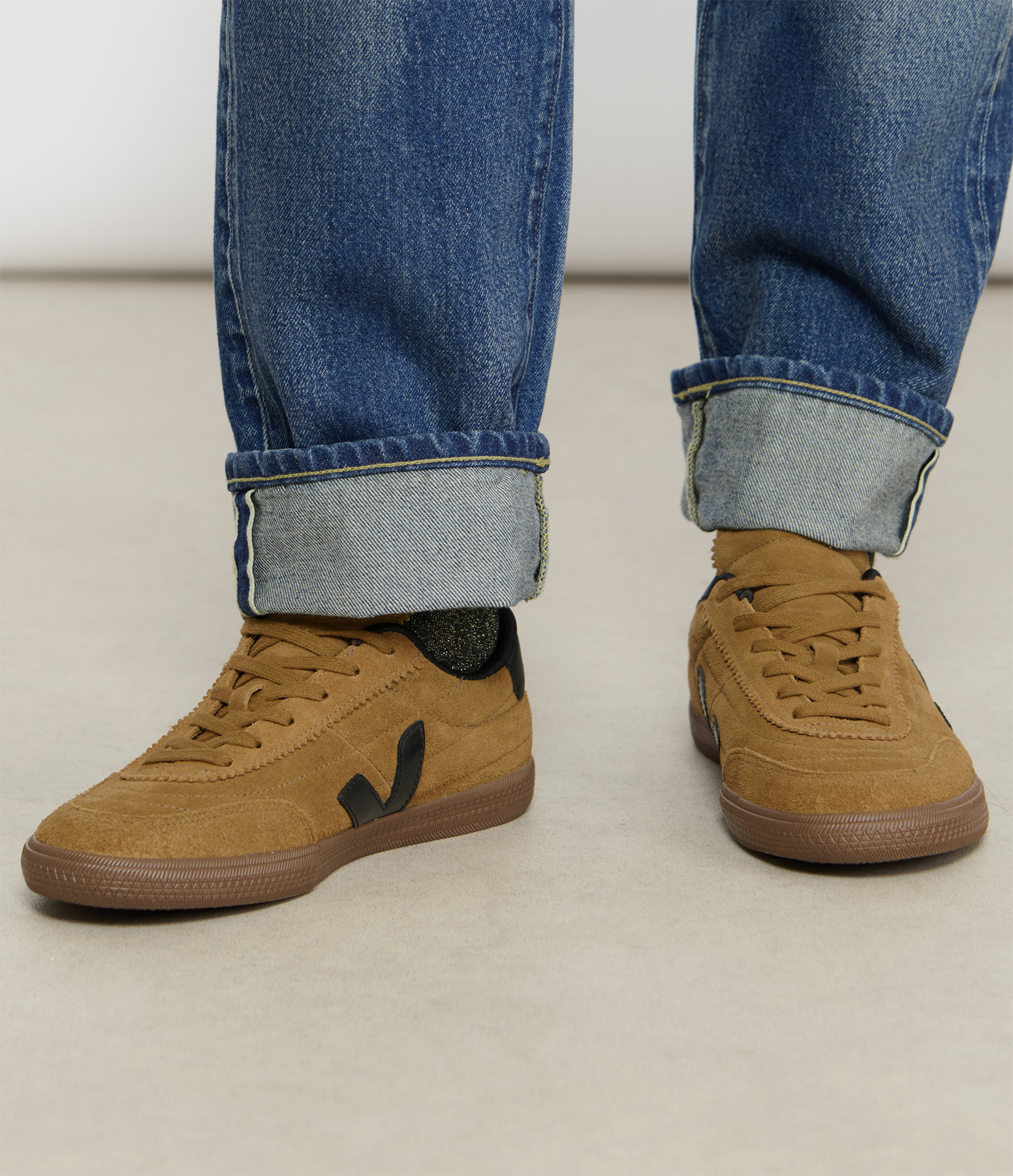 Panenka Tent Black Bark trainers