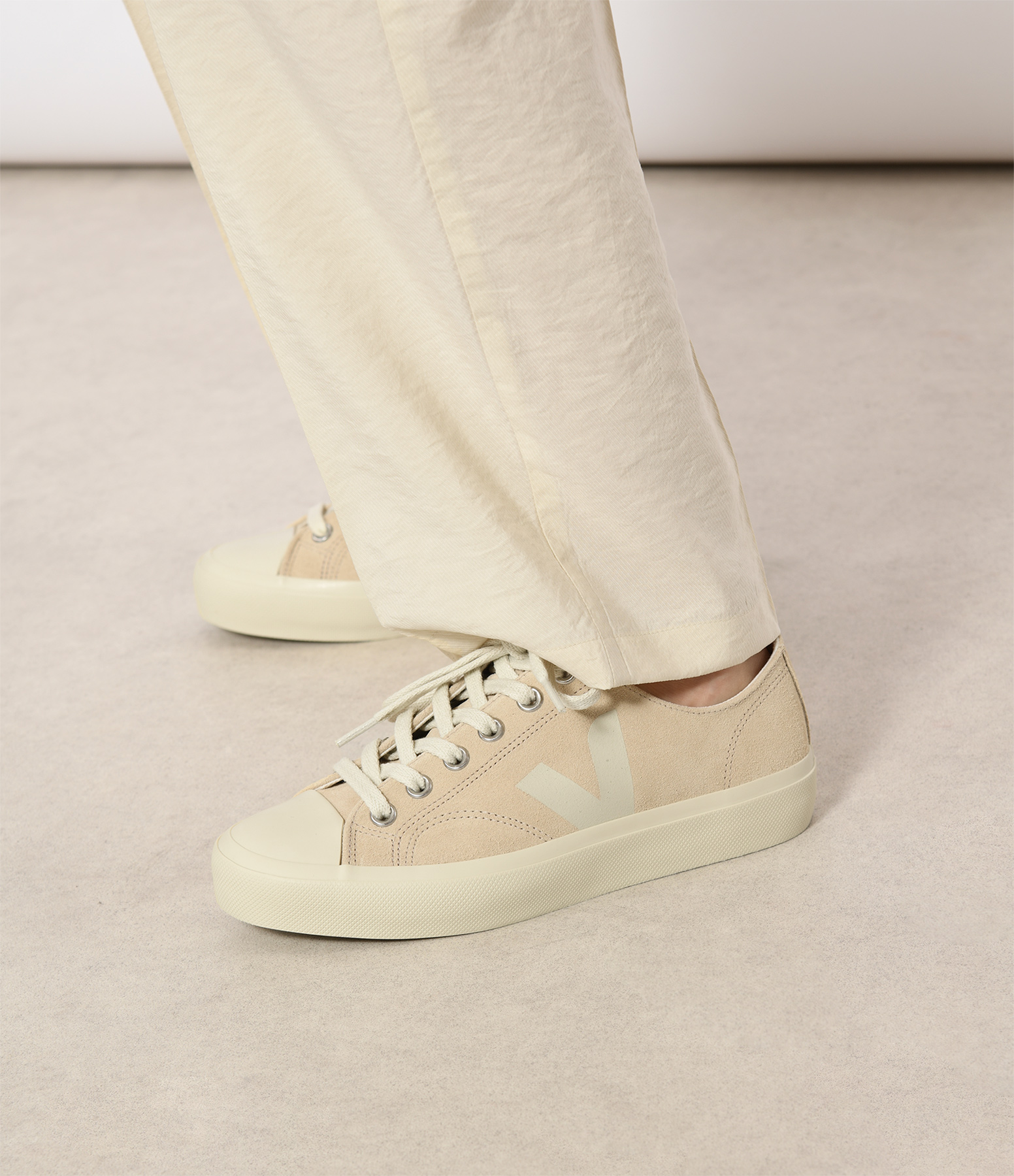Wata II Low Almond Pierre Trainers