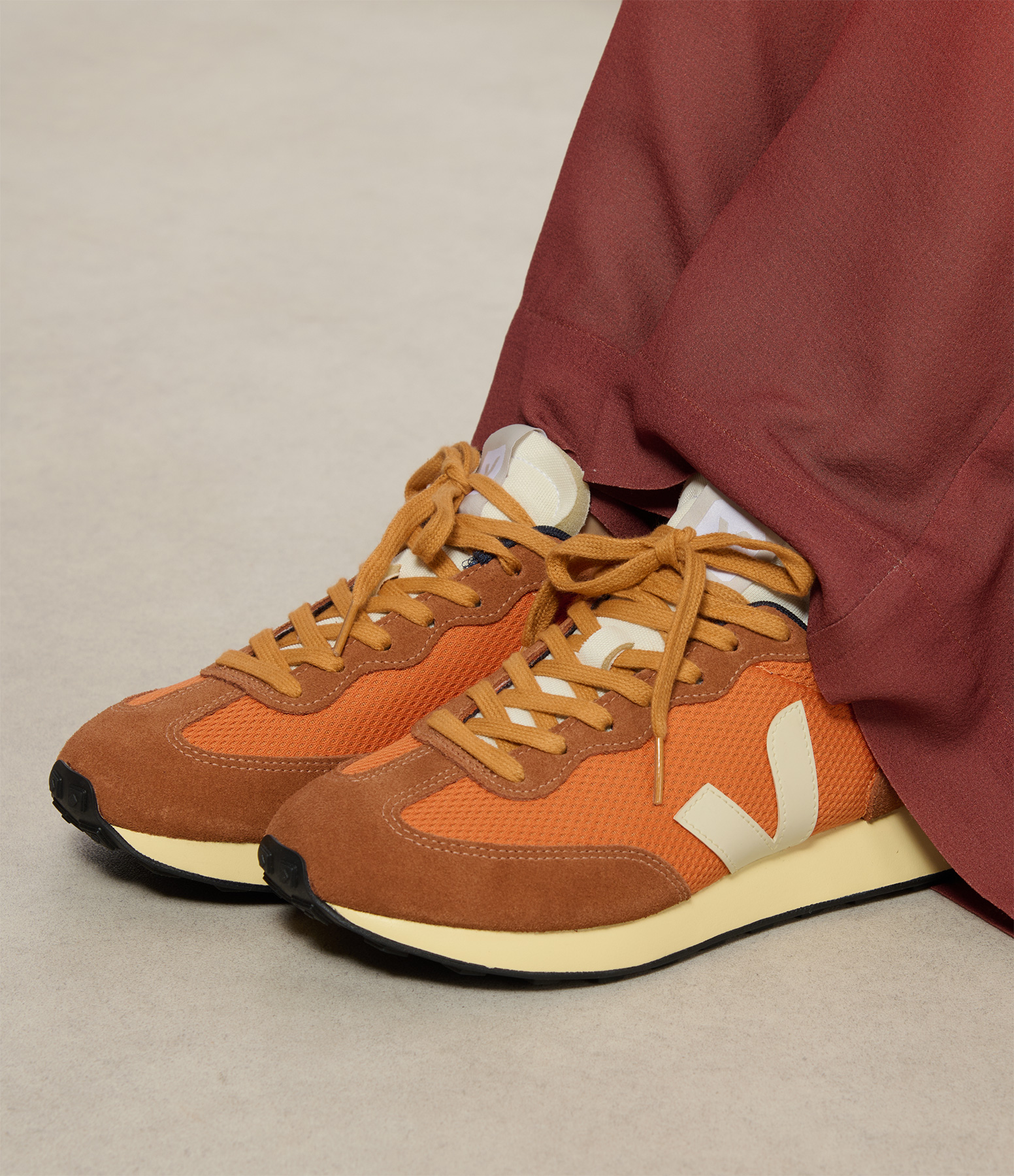 Rio Branco II Pumpkin Pierre trainers