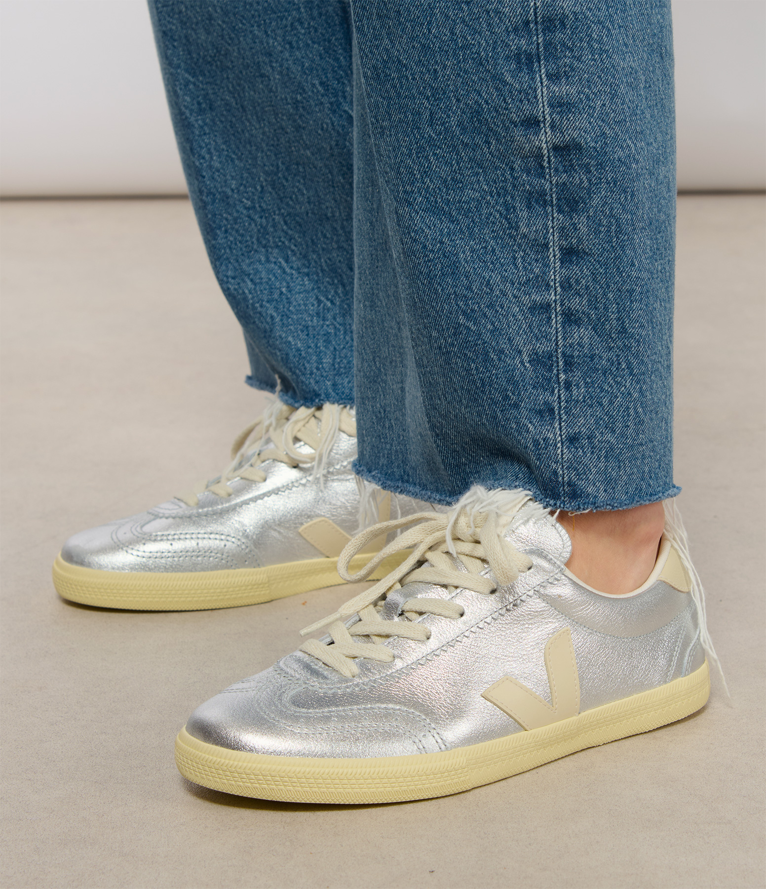 Volley Silver Pierre trainers