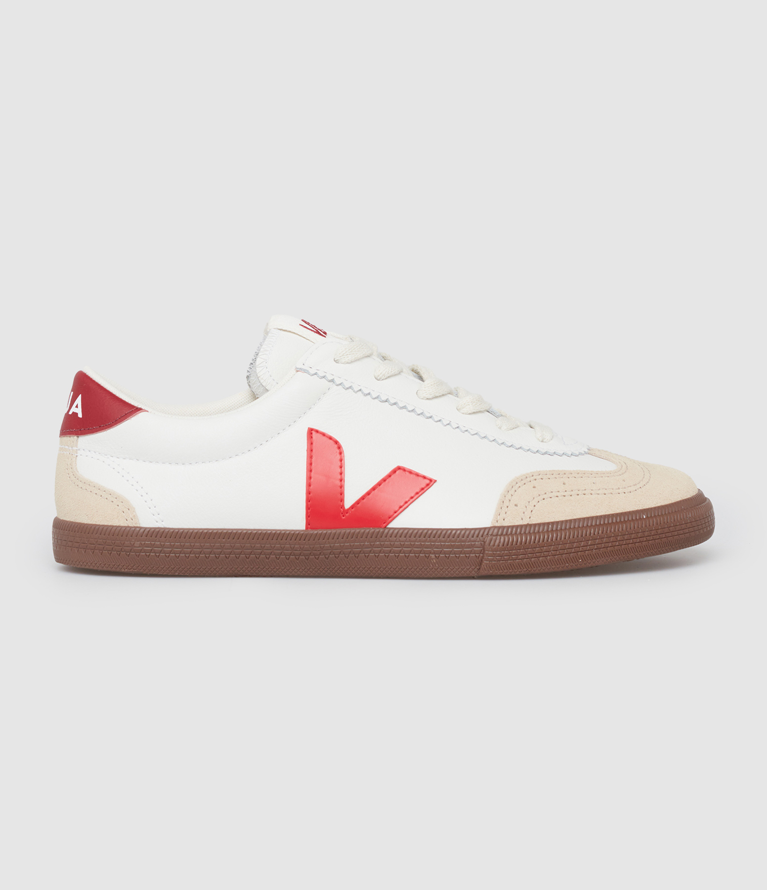 Volley O.T. White Pekin Bark trainers