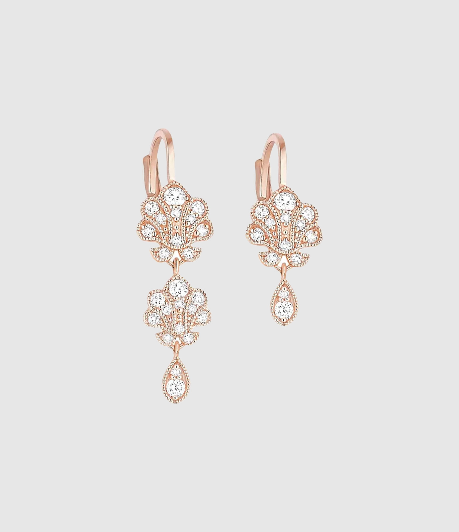 Venus Dormeuses Earrings