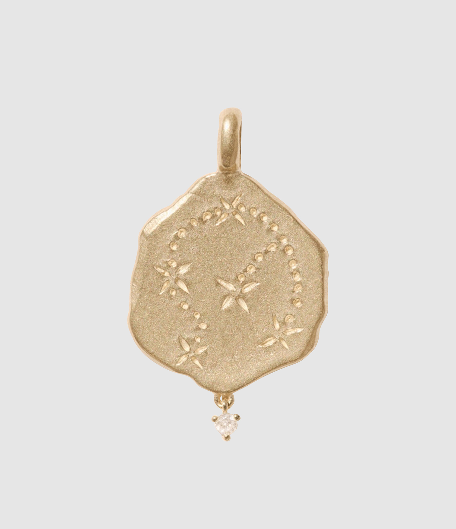 Pendentif Constellation Verseau