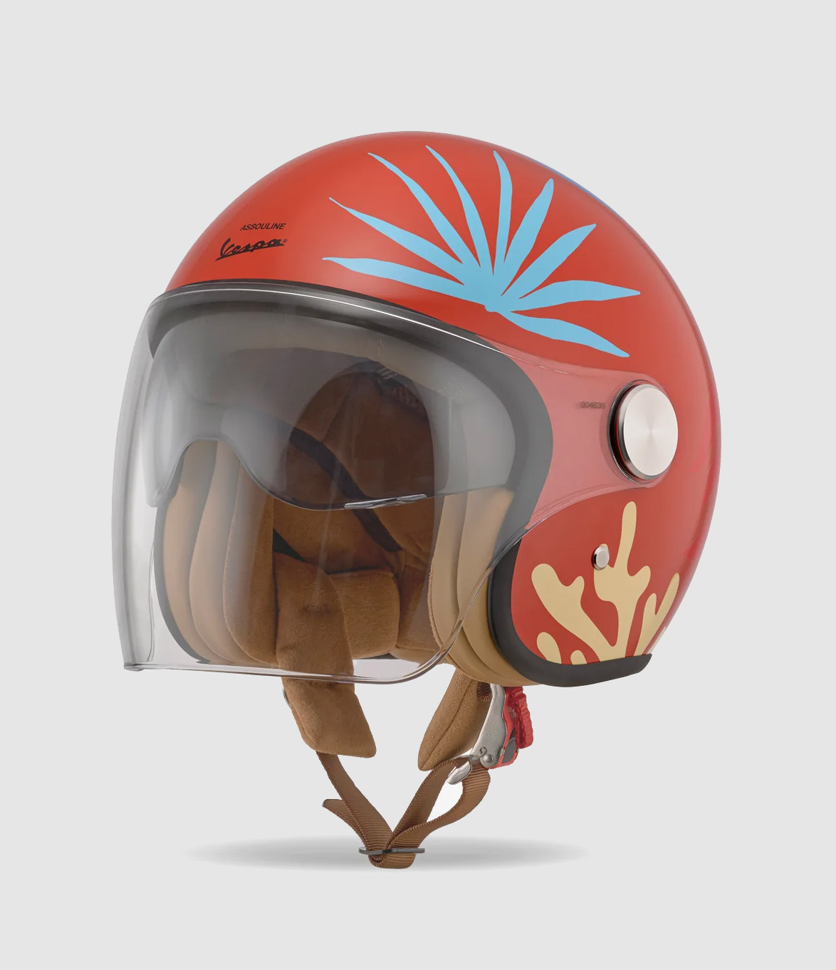 Assouline Travel Series Helmet by Vespa