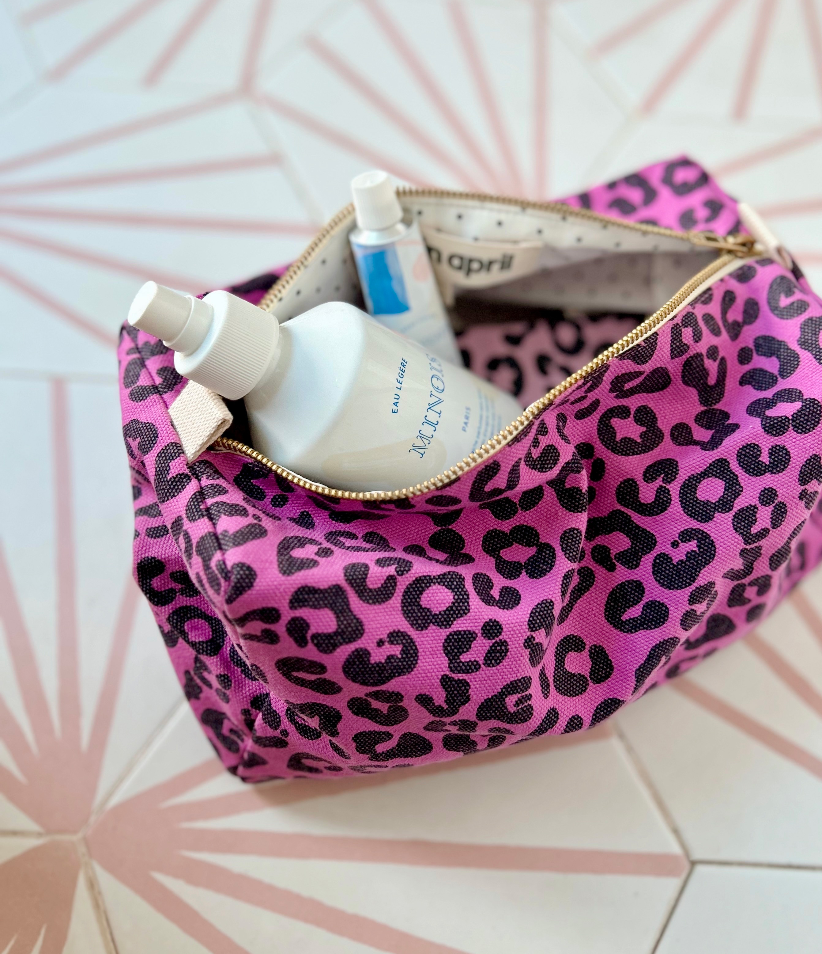 Vic Graou Orchid Pencil Case