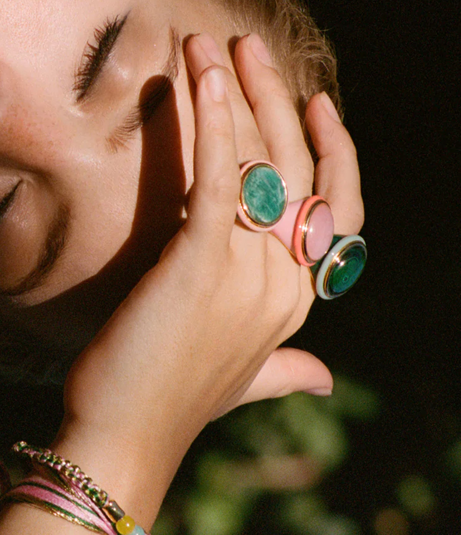 Tabarin Amazonite Ring