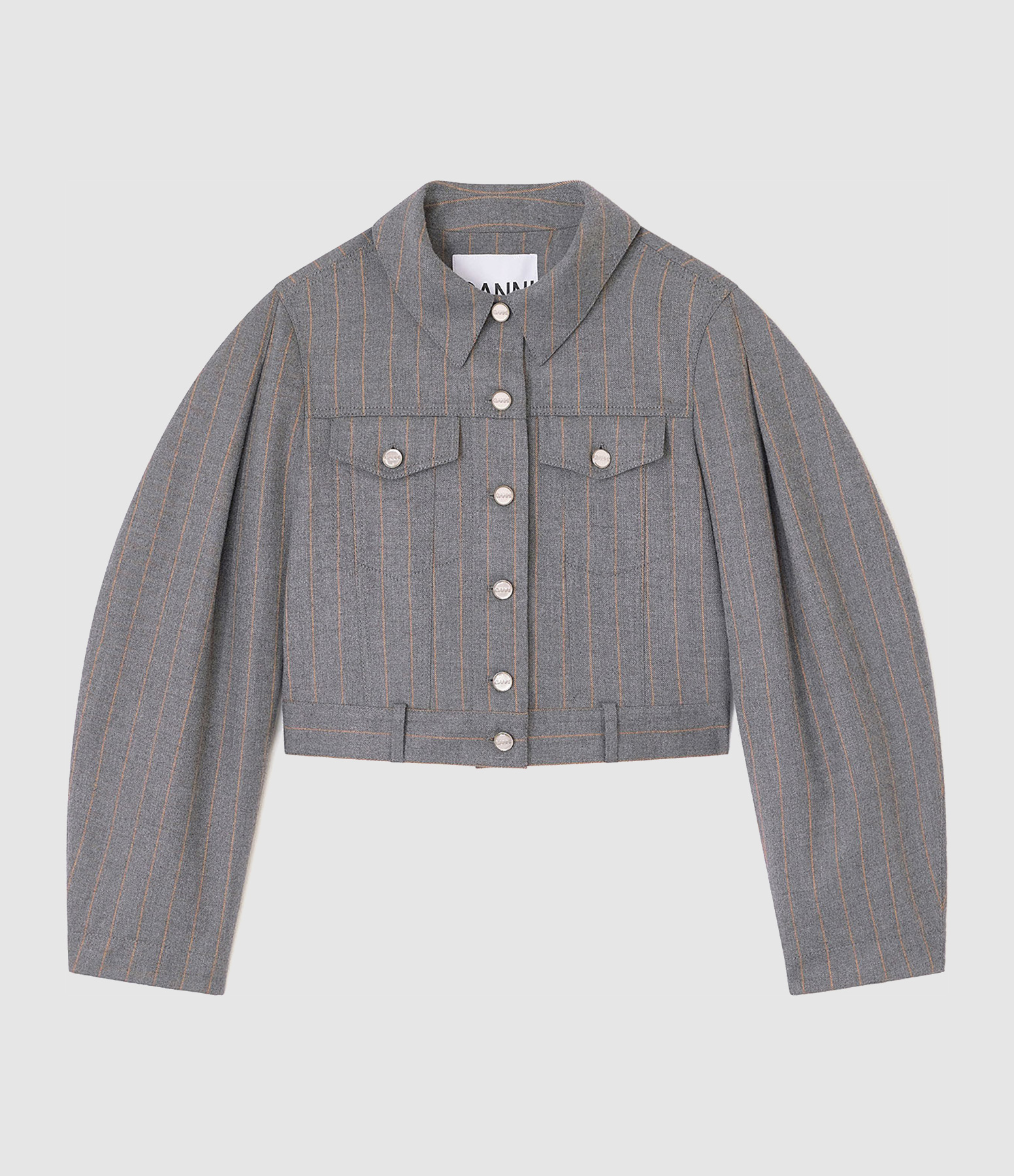 Pewter Stripe Blazer