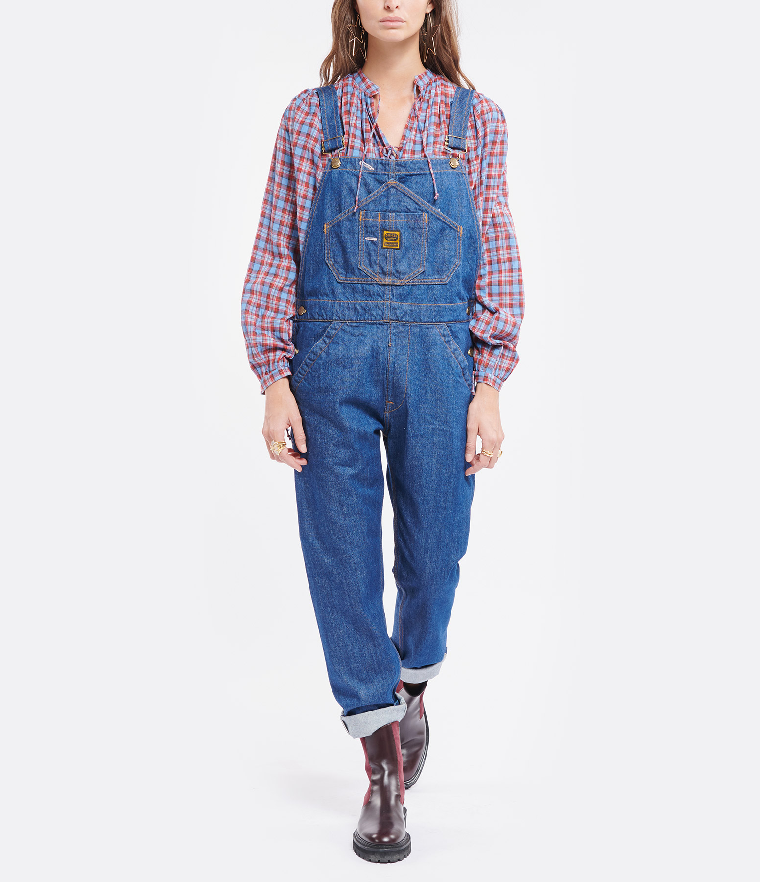 Blue Washington Denim Dungarees