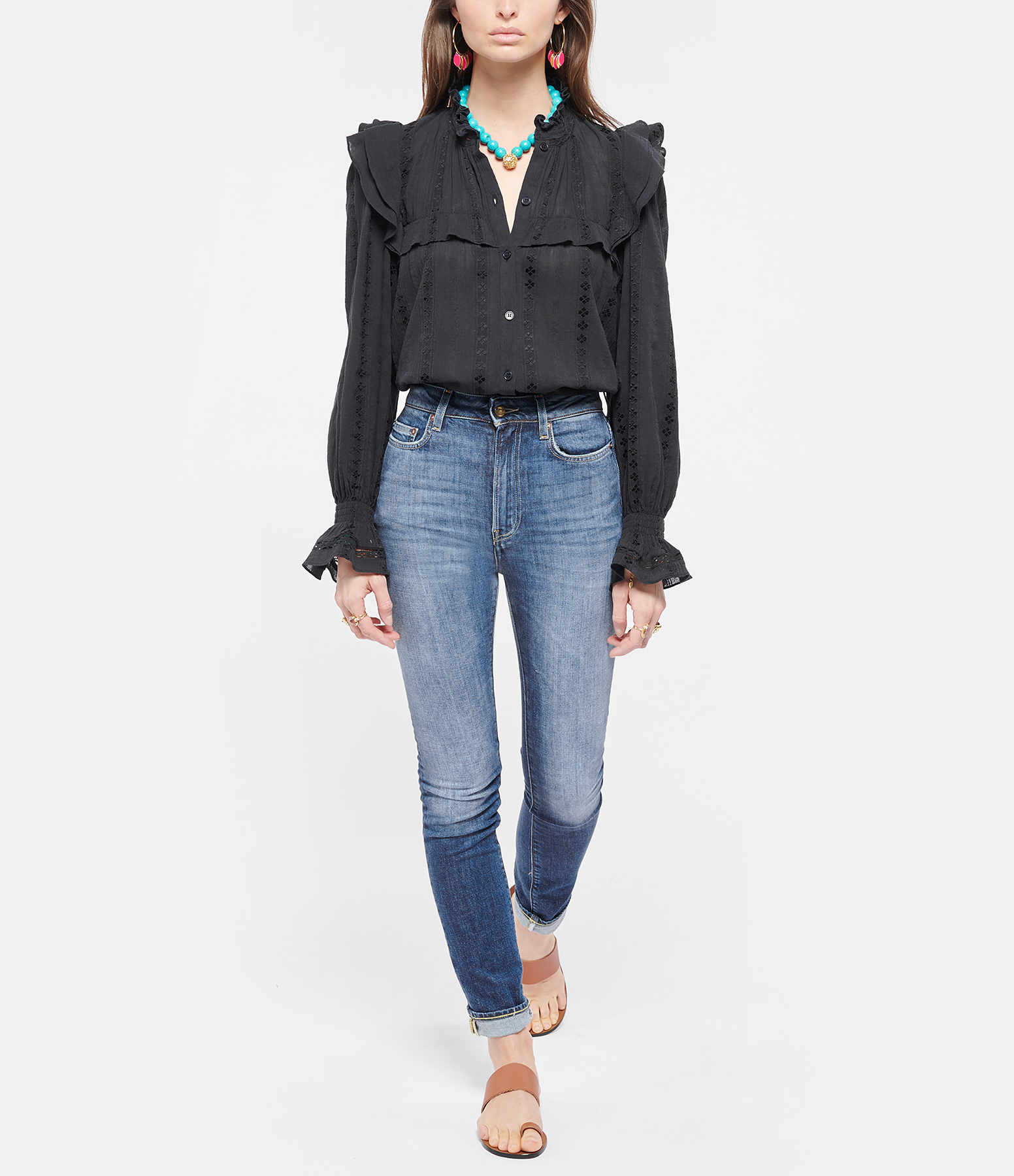 Blue Denim Jeans