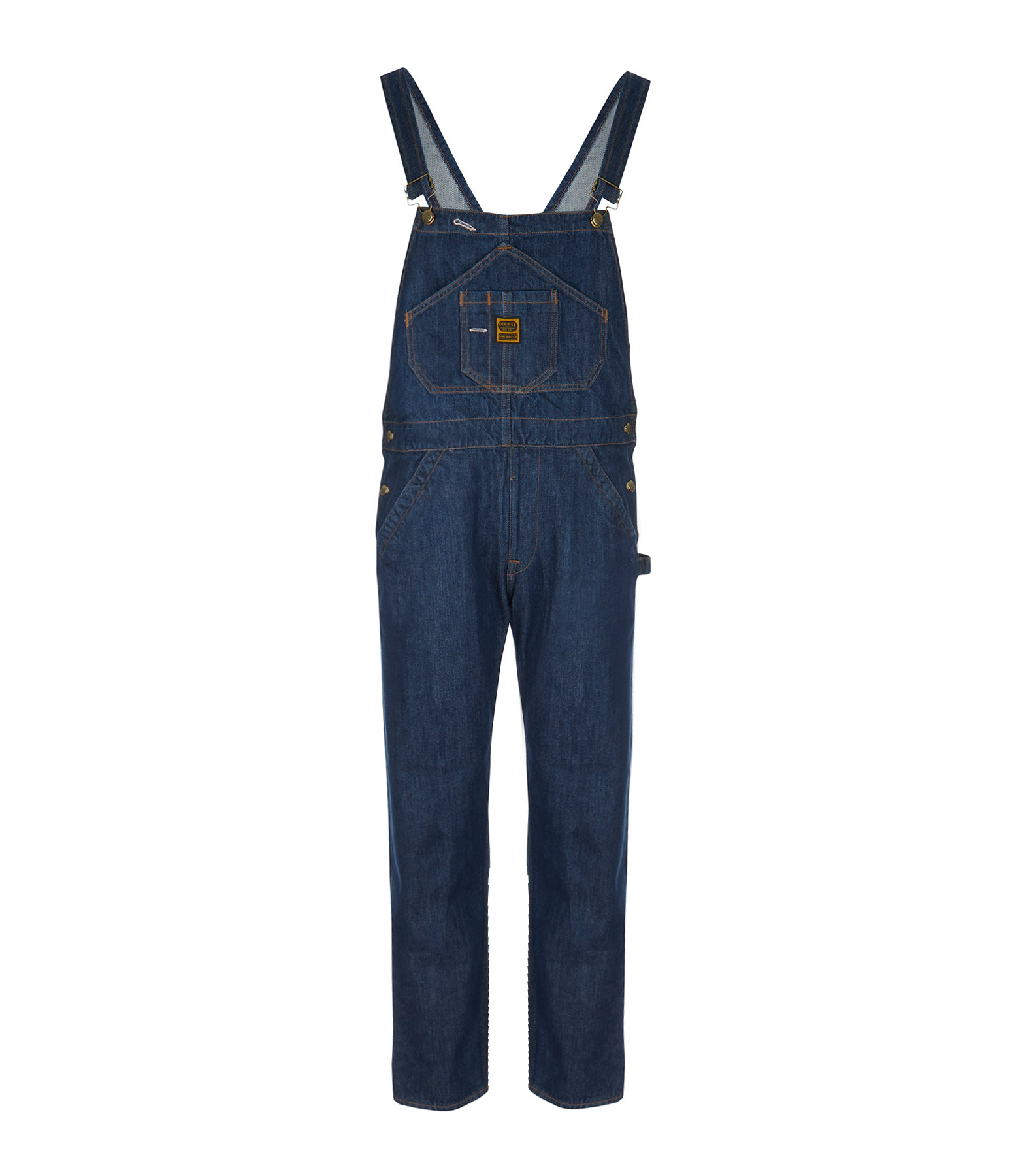 Blue Washington Denim Dungarees
