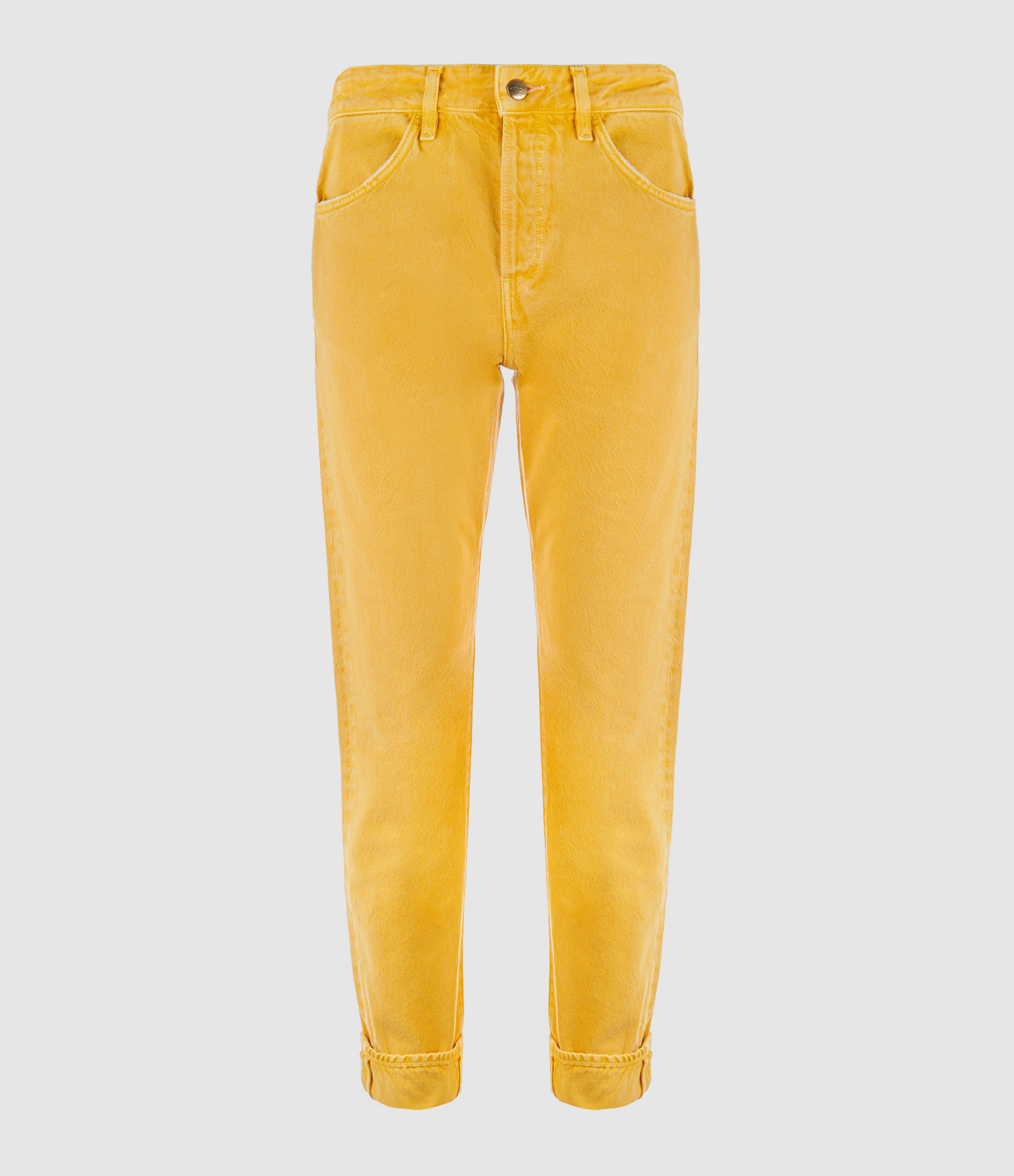 Yellow Denim Jeans