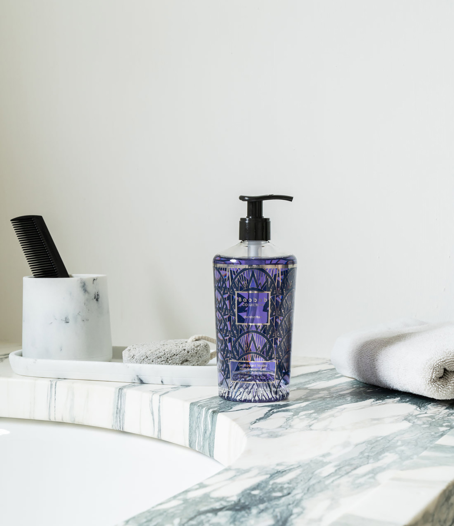 Manhattan Liquid Hand Soap, 350ml