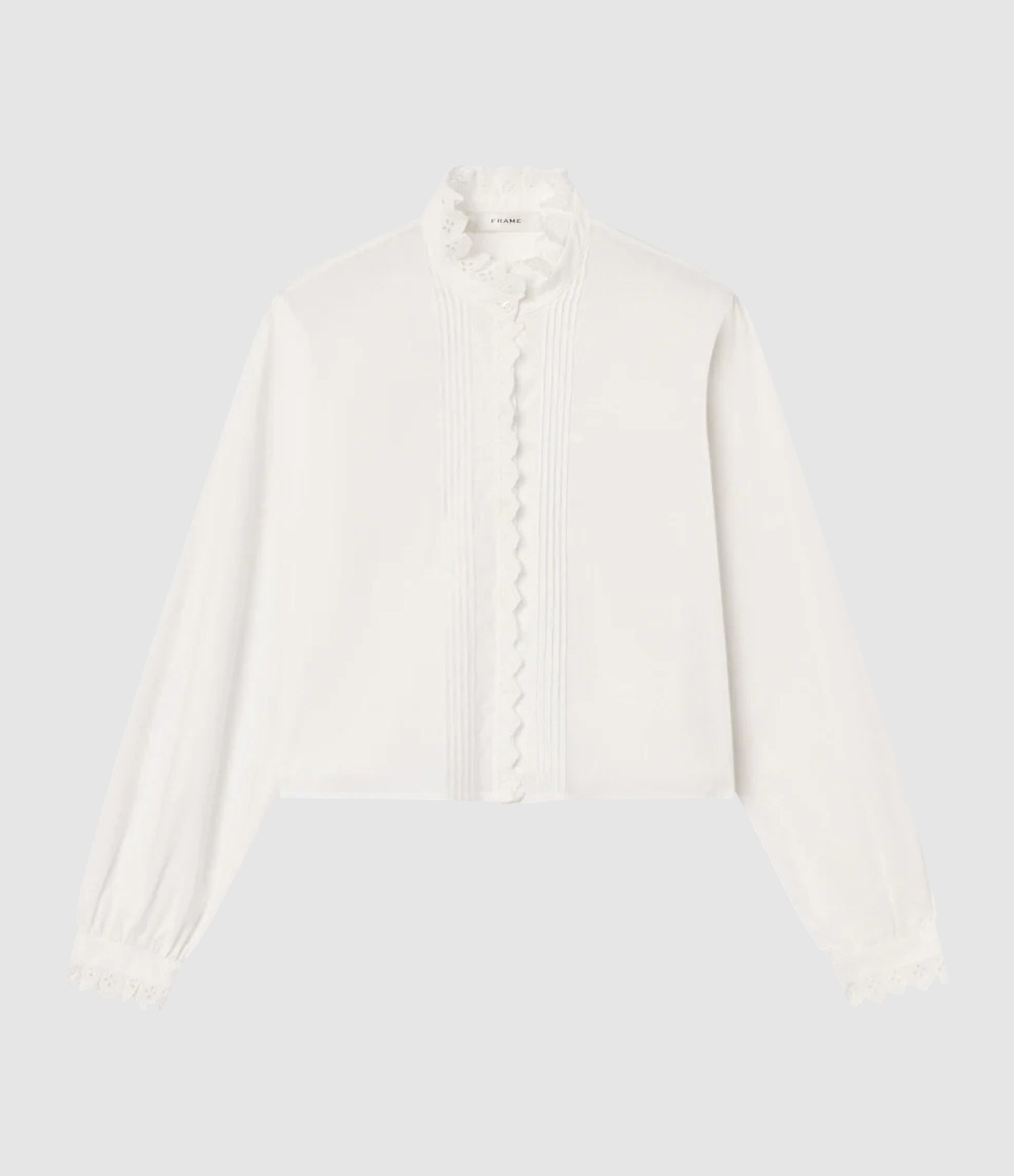 The Keepsake Pintuck Blouse, White
