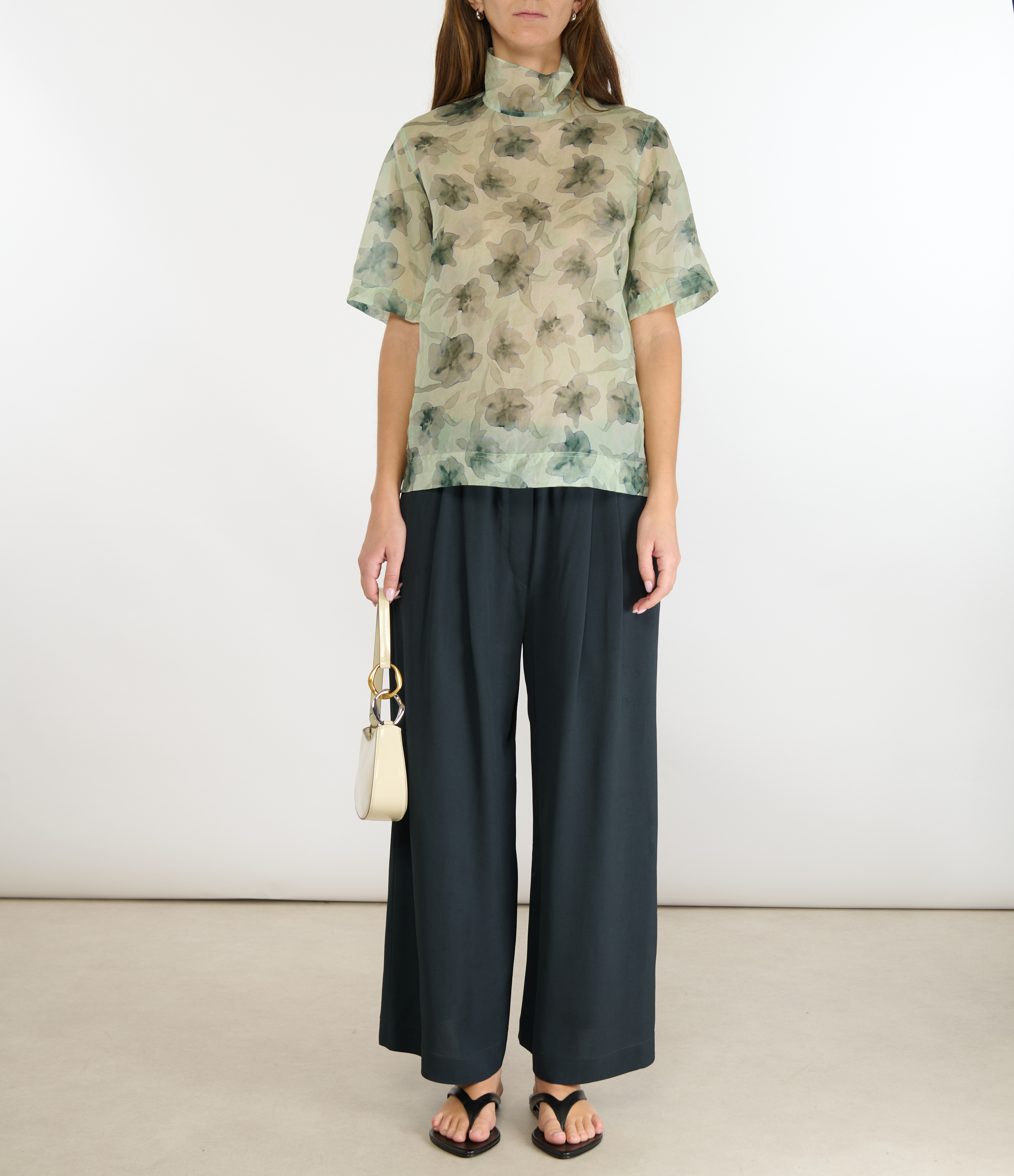 Pima Deep Petrol Trousers