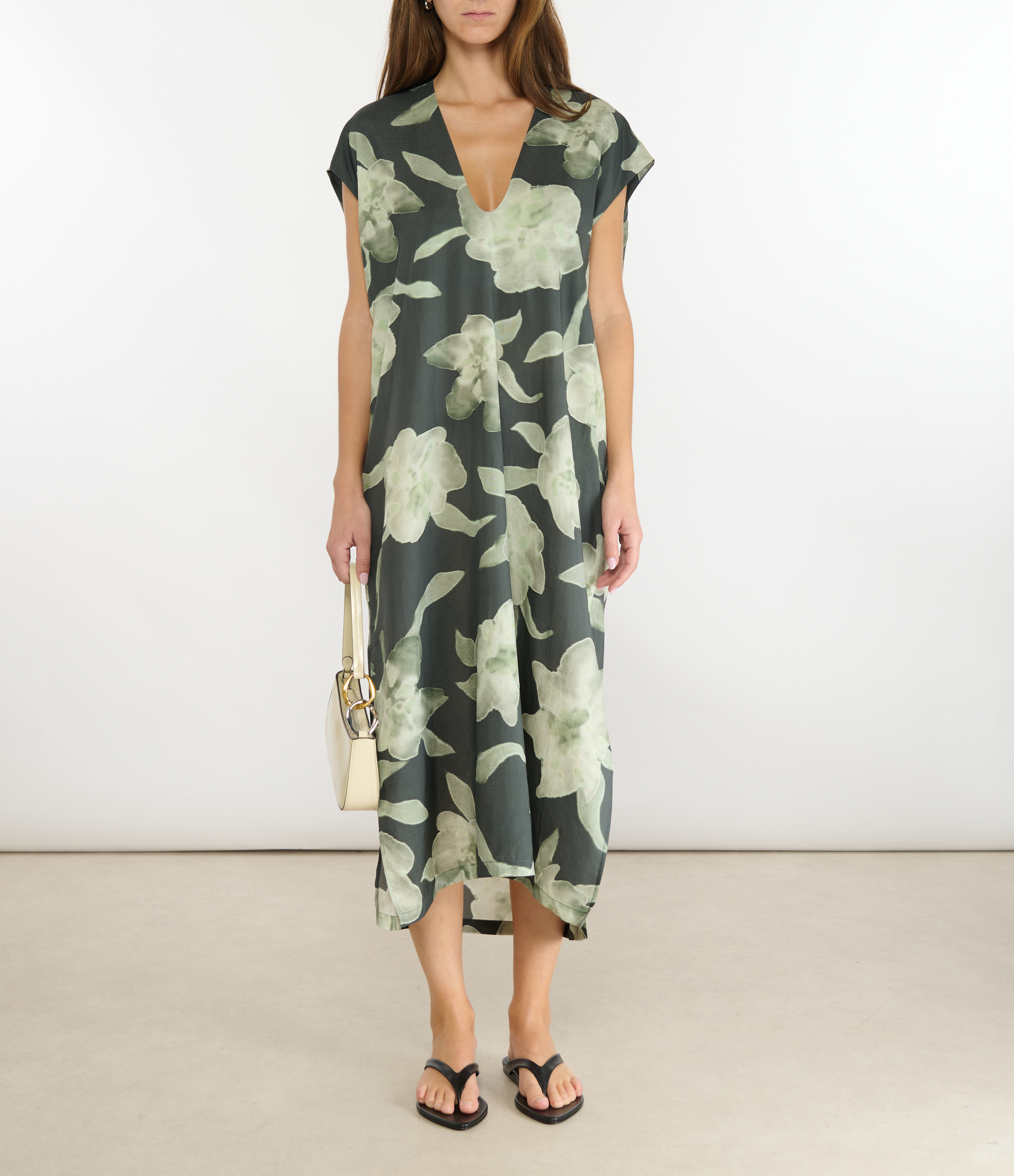 Deralos Ink Ipomoea Large Dress
