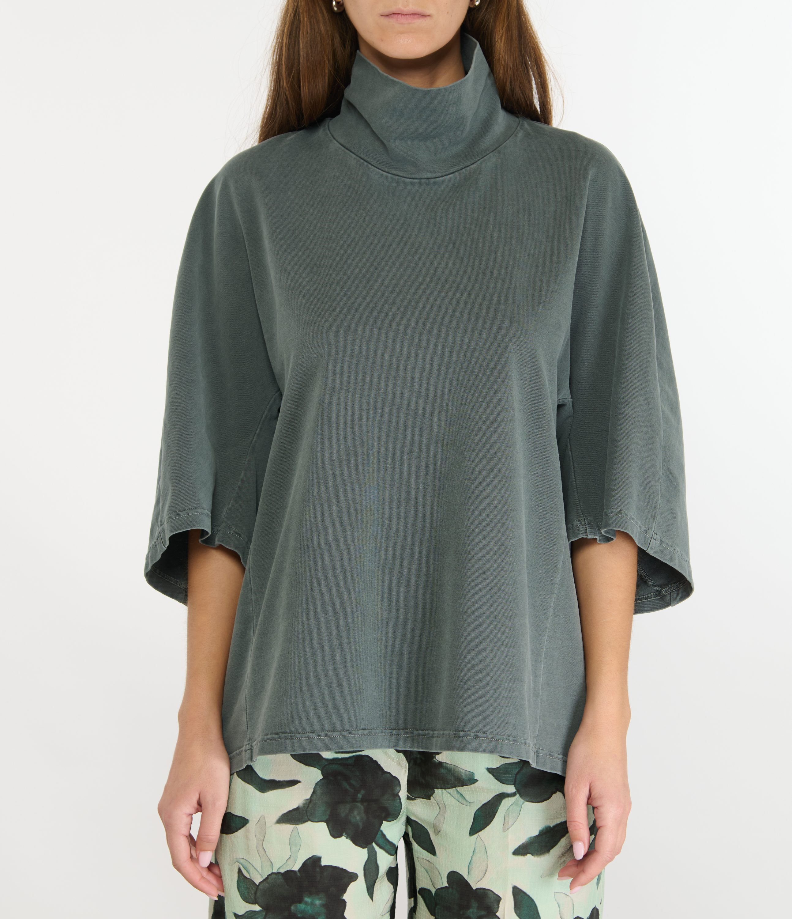 Tiria Dark Petrol Top