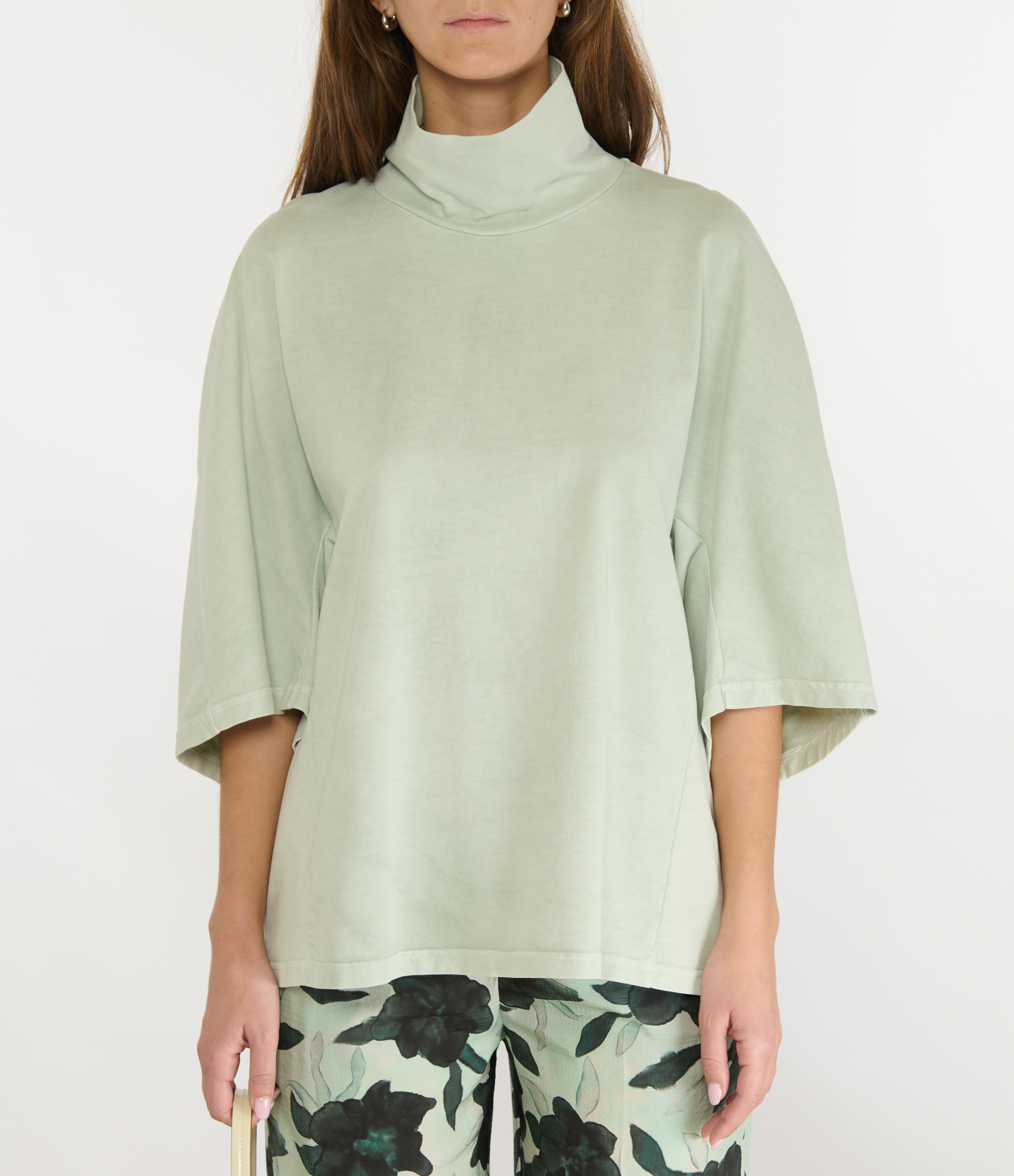 Tiria Mint Top