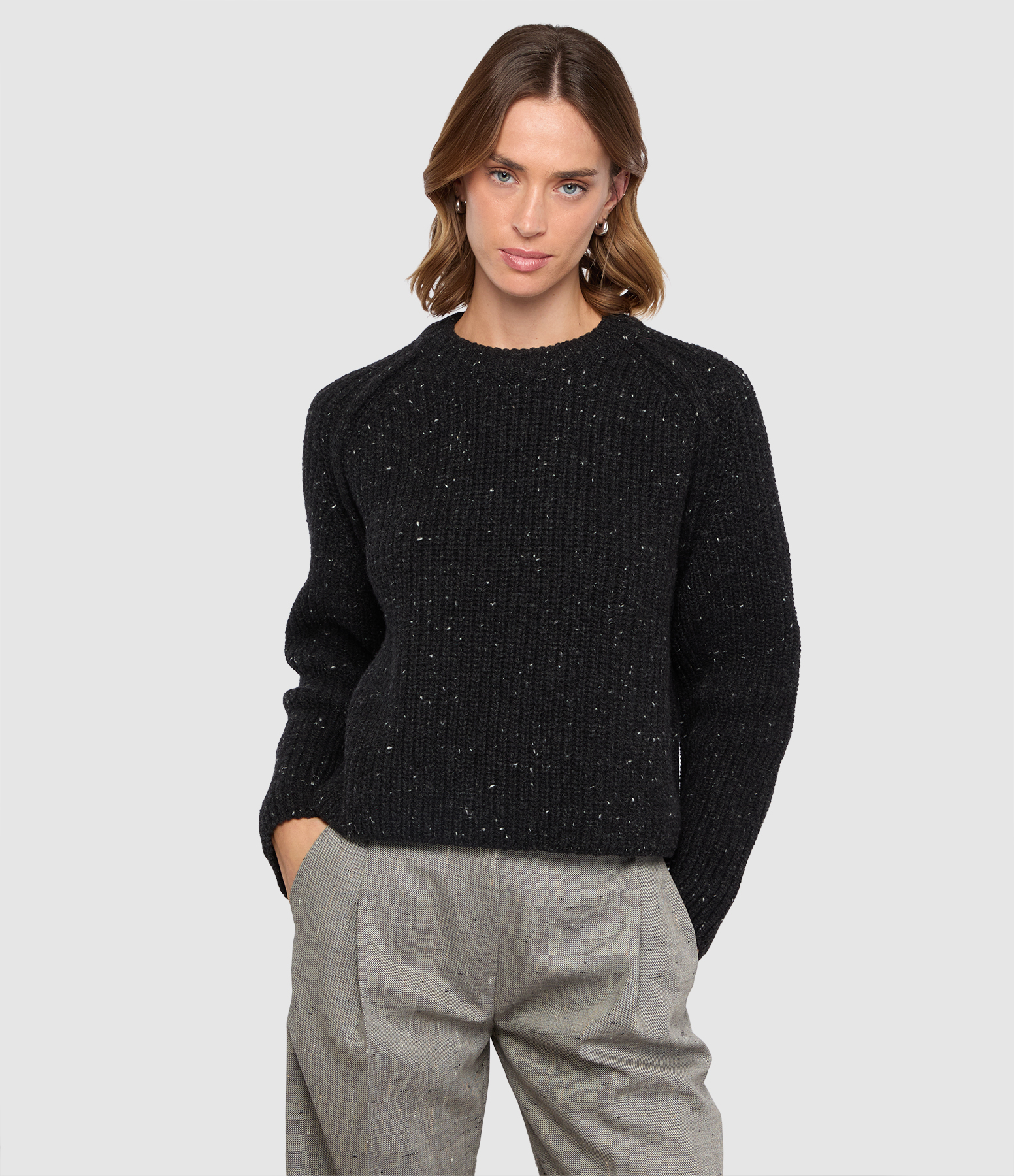 Kamien Anthra Tweed Jumper