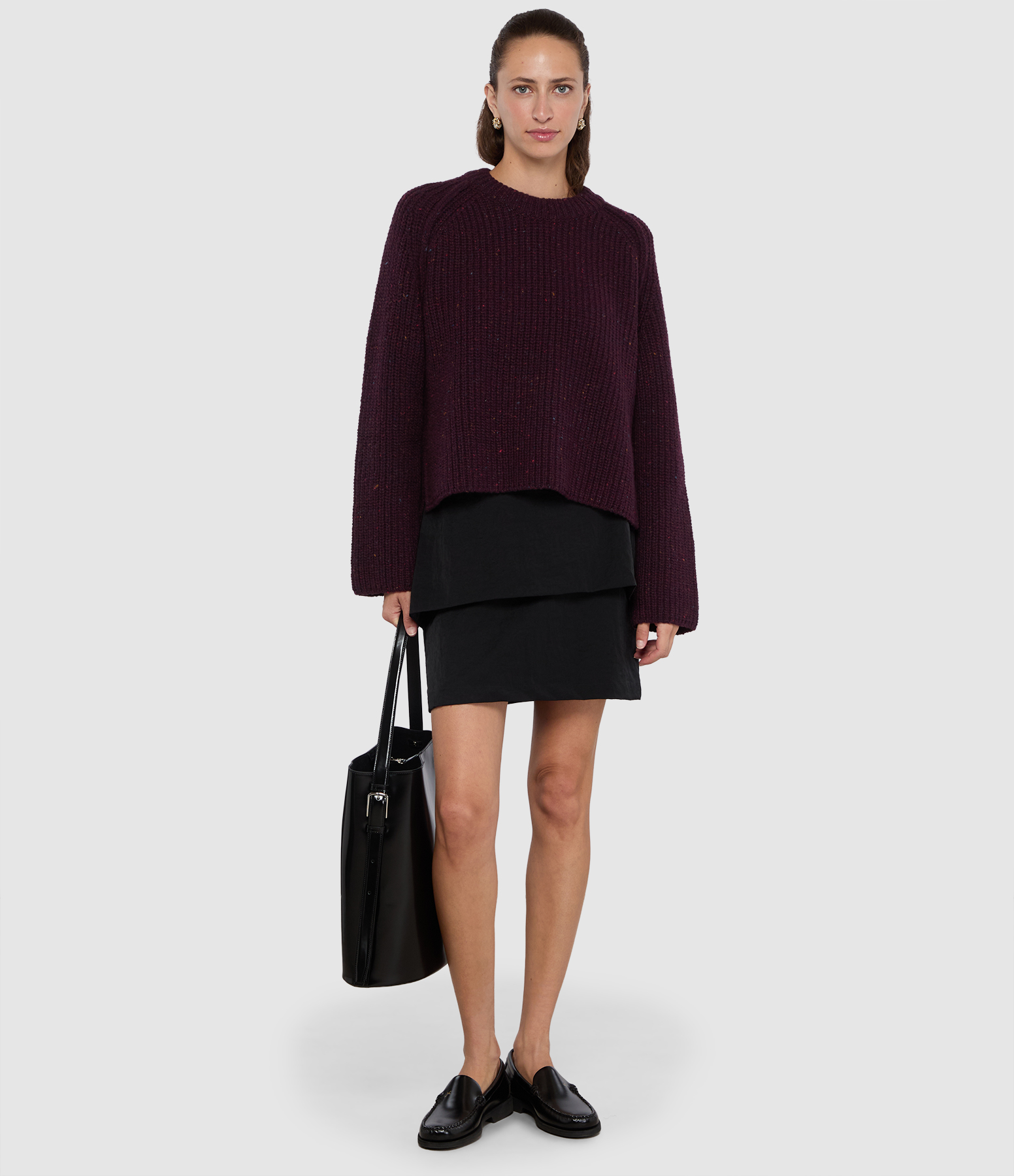 Simi Black Skirt