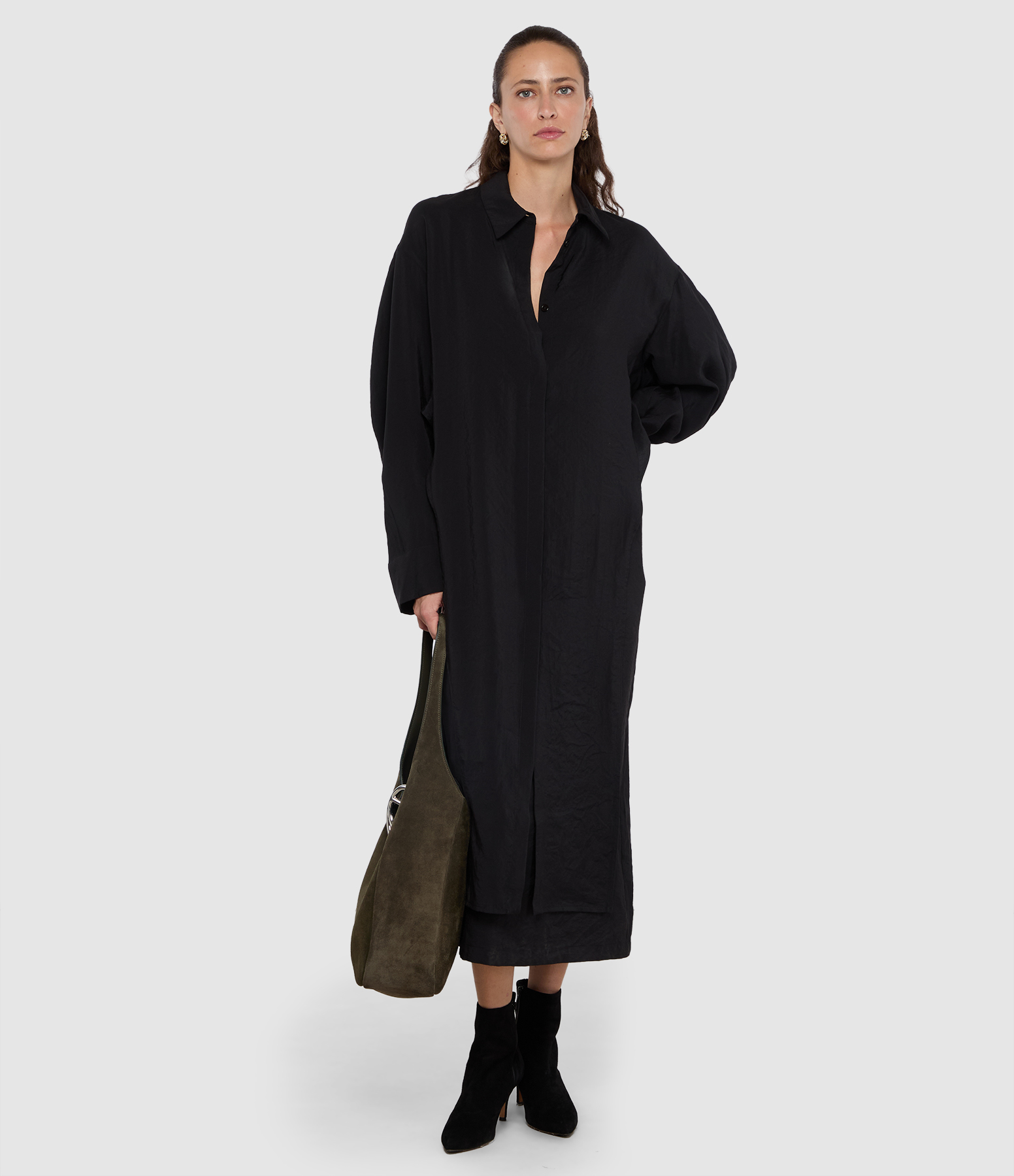 Delphi Black Dress