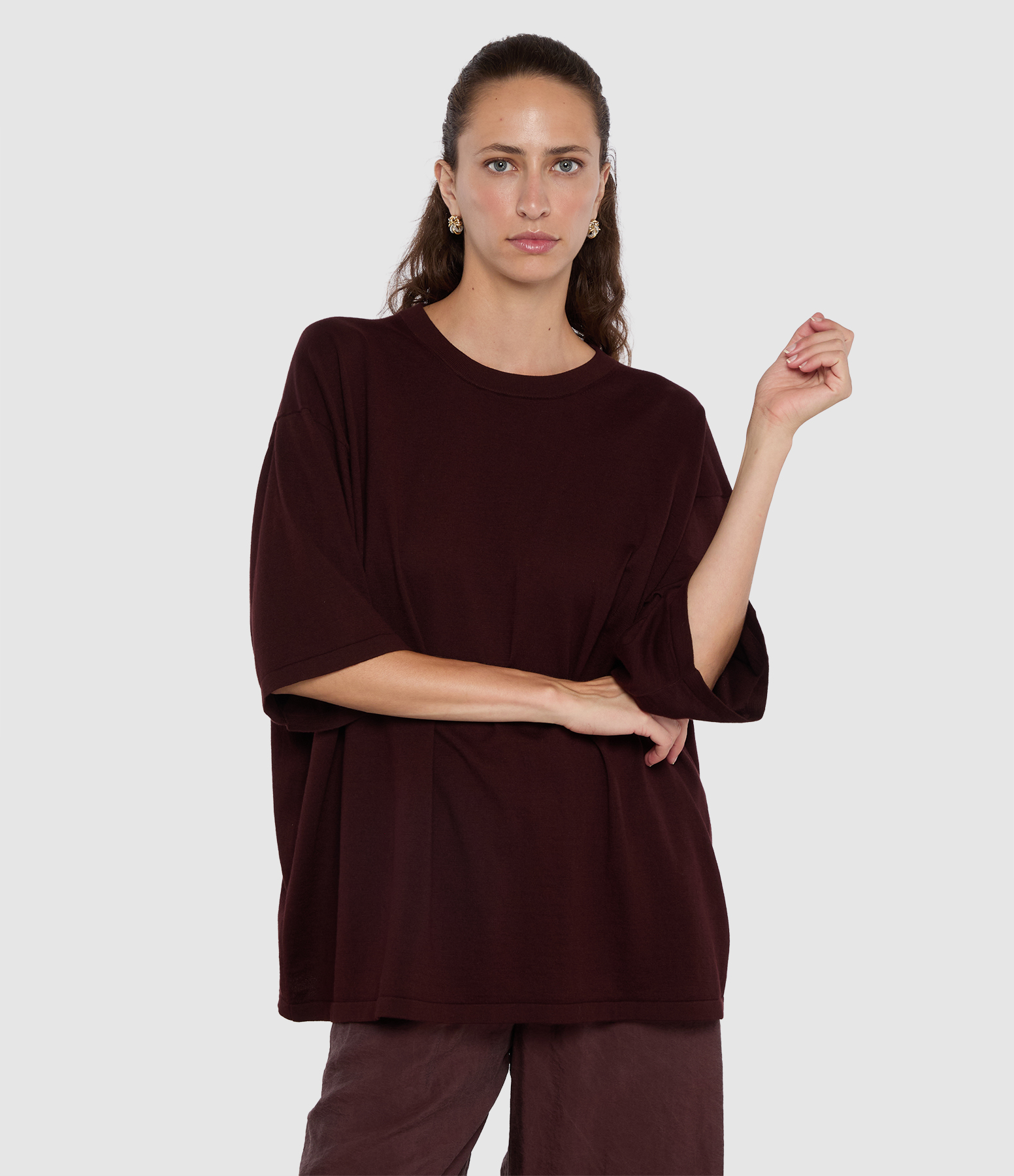 Kenzen Plum T-shirt