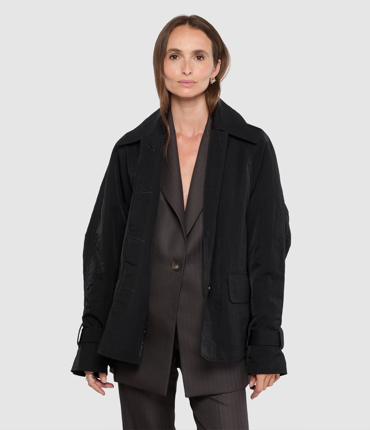 Jirami Black Jacket