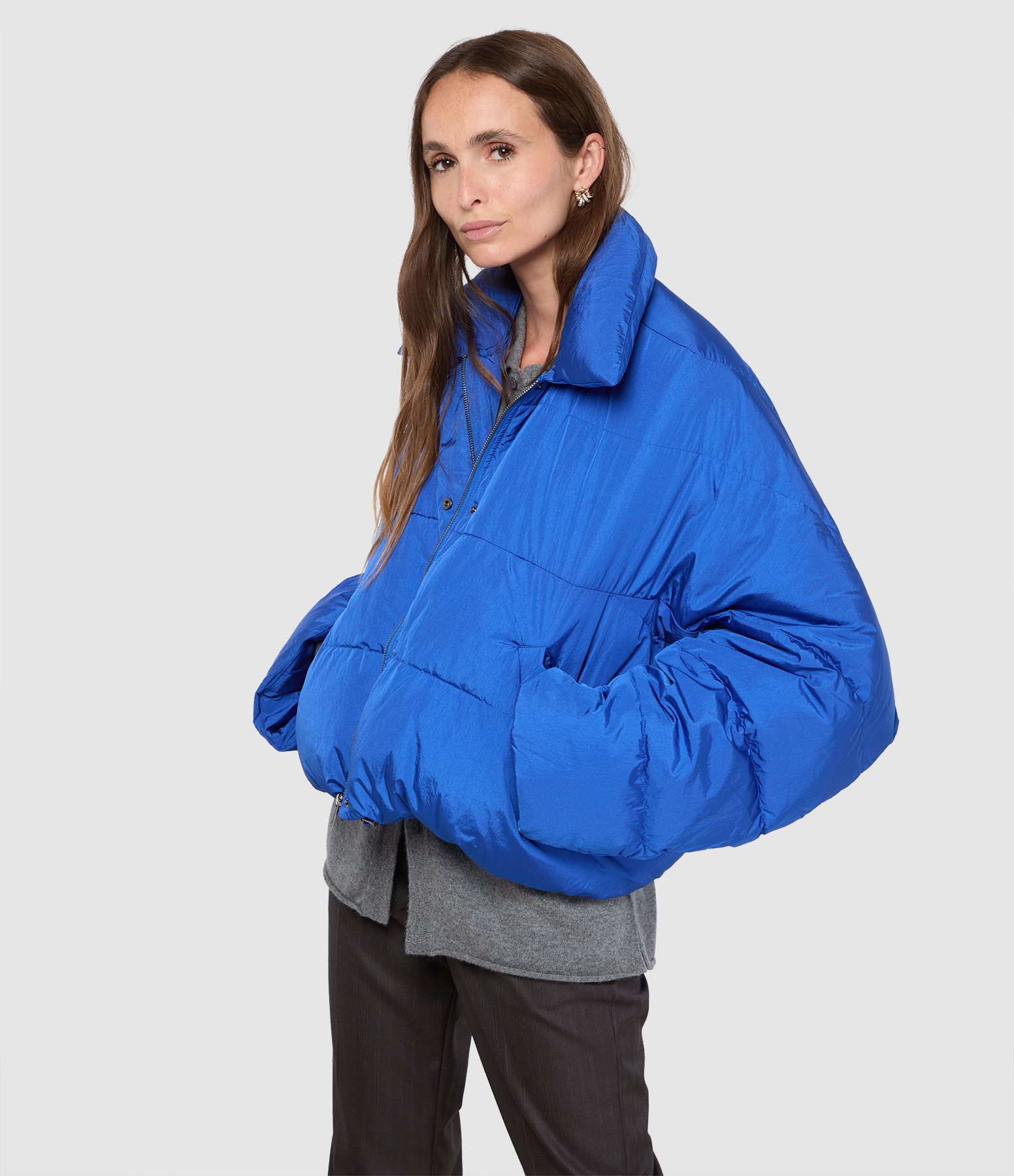 Jani Cobalt Jacket