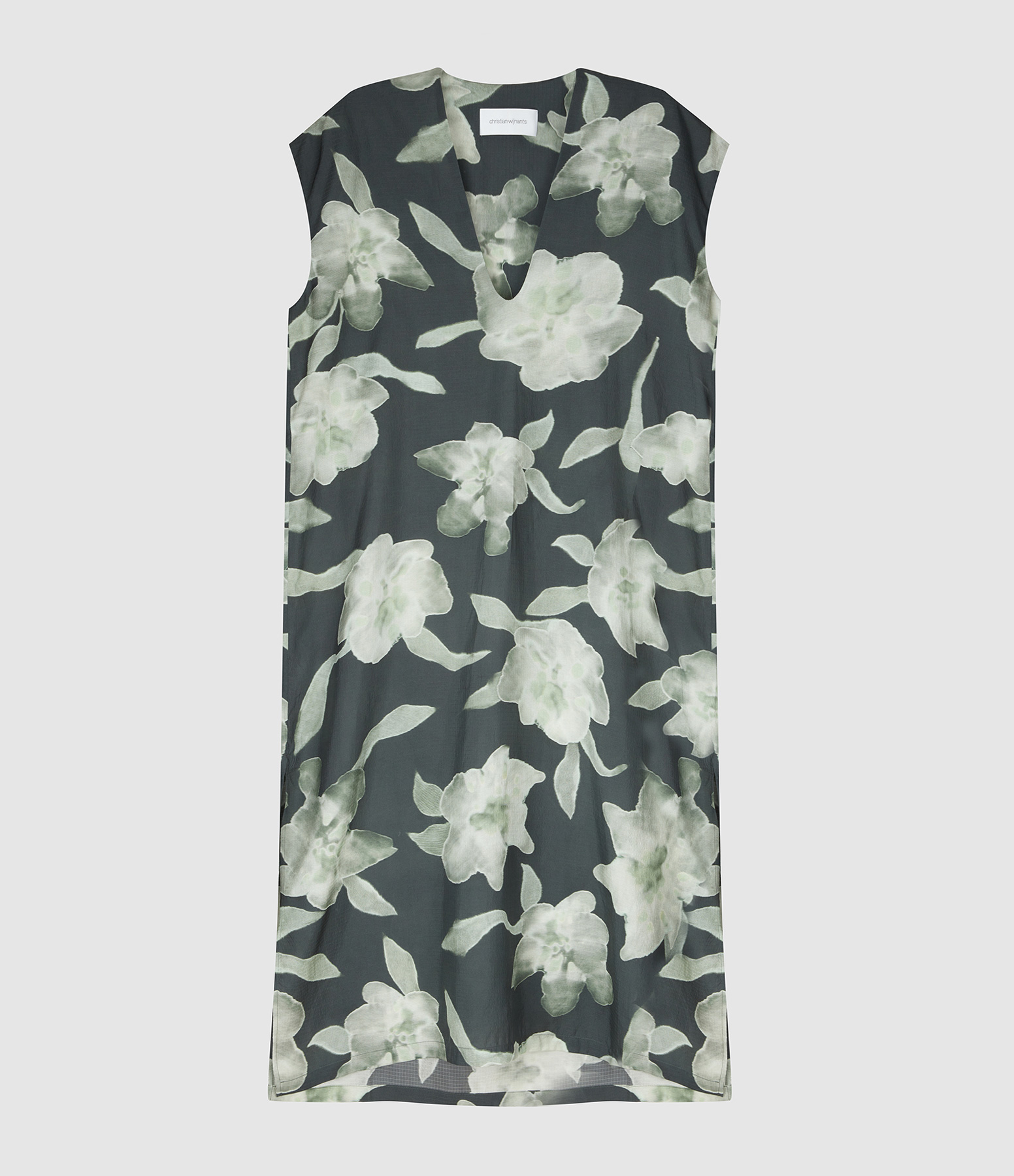 Deralos Ink Ipomoea Large Dress