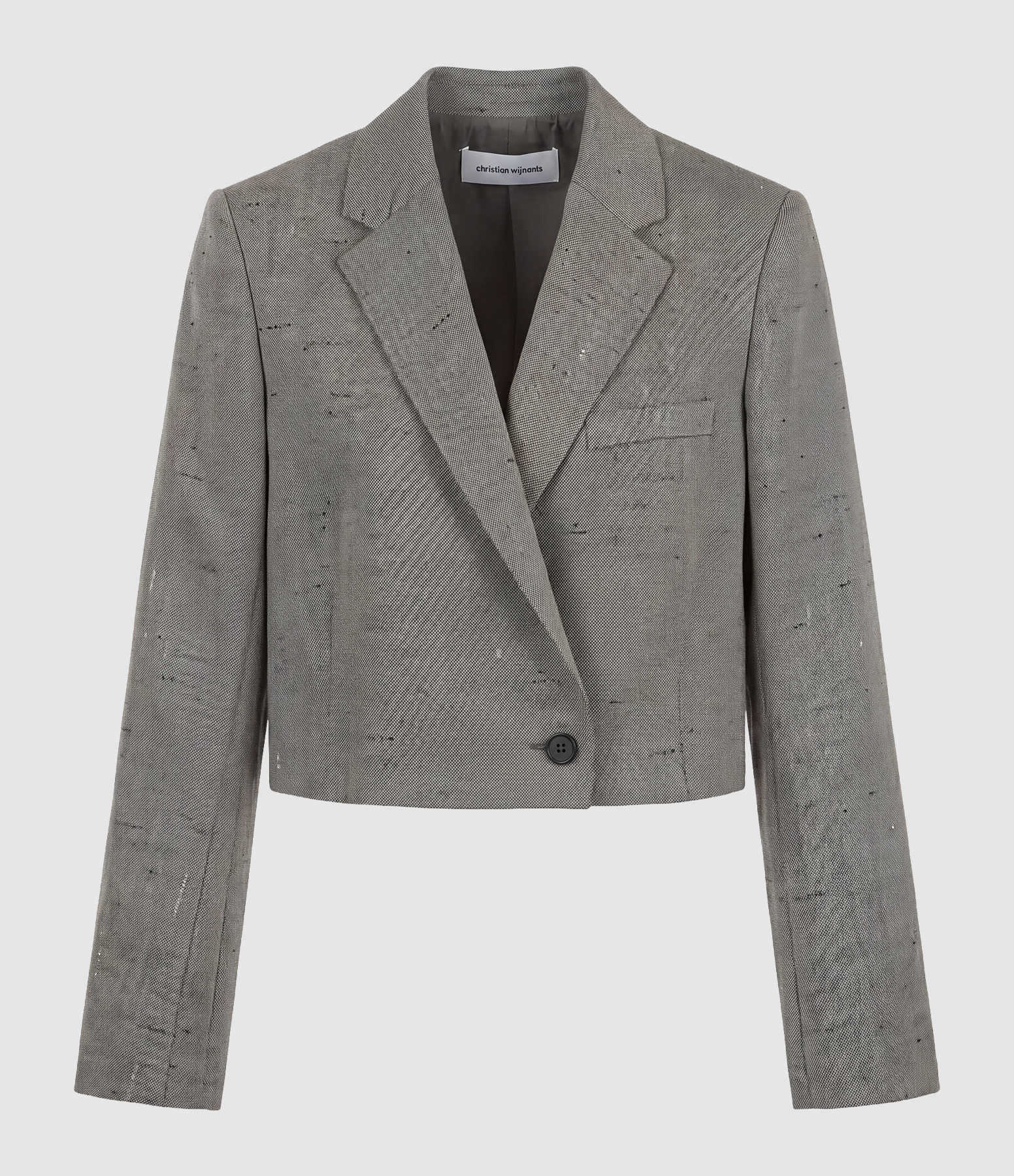 Jordia Oat Chartreux Blazer