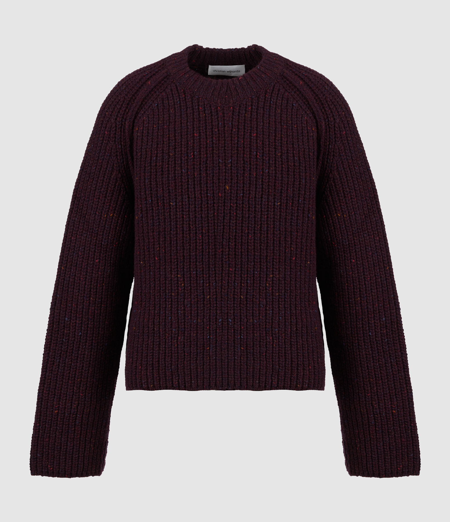 Kamien Berry Tweed Jumper