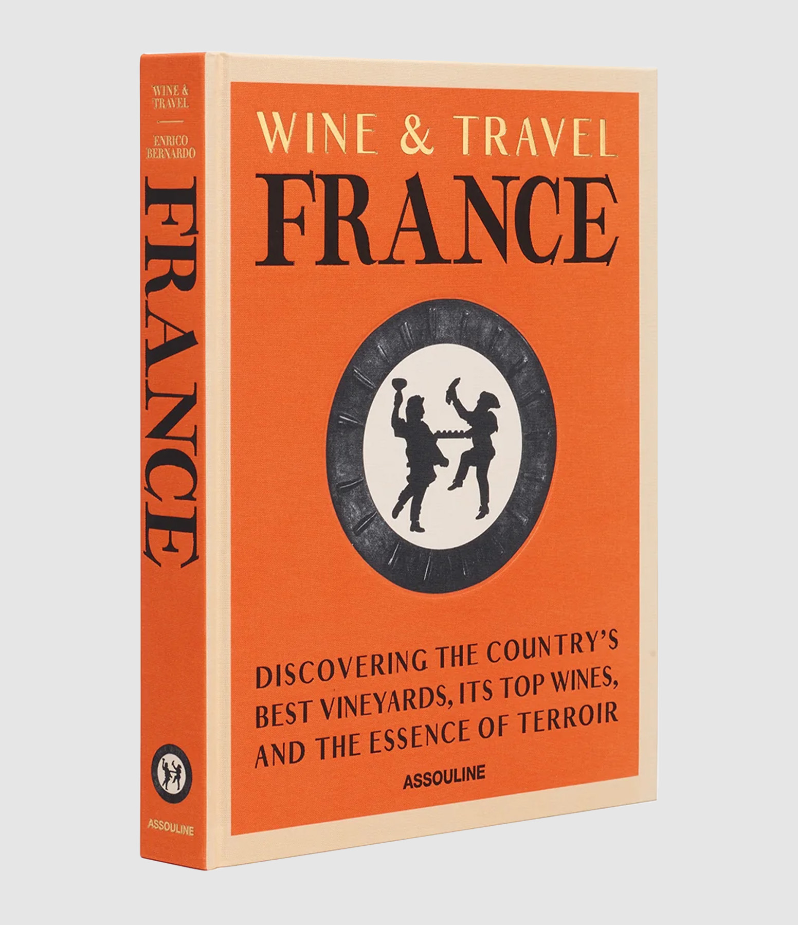 Book: Wine & Travel France