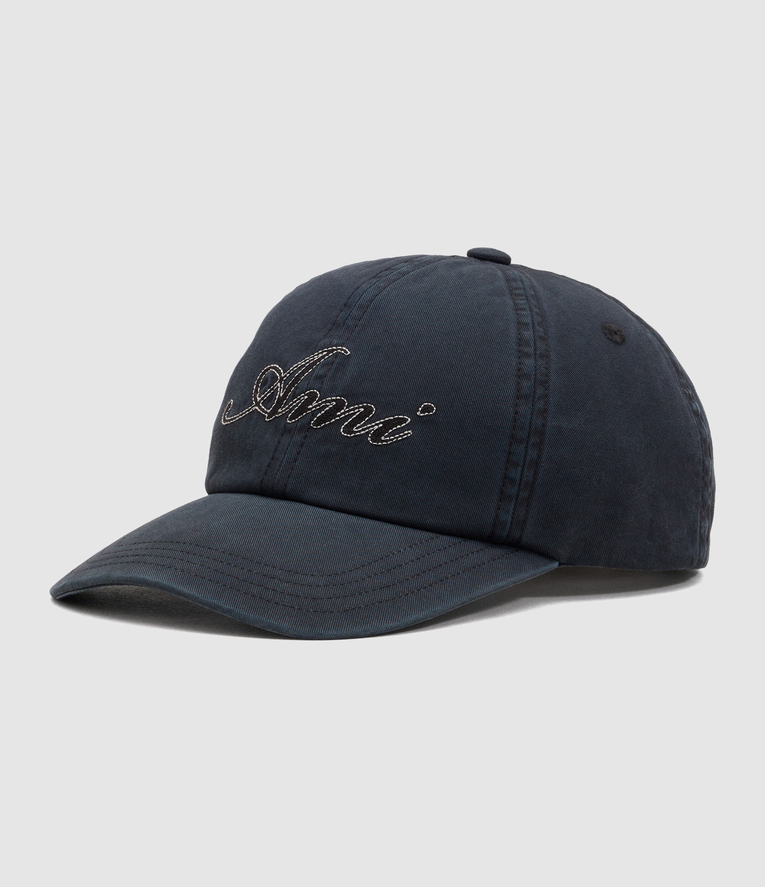 Ami Black Lave Cap