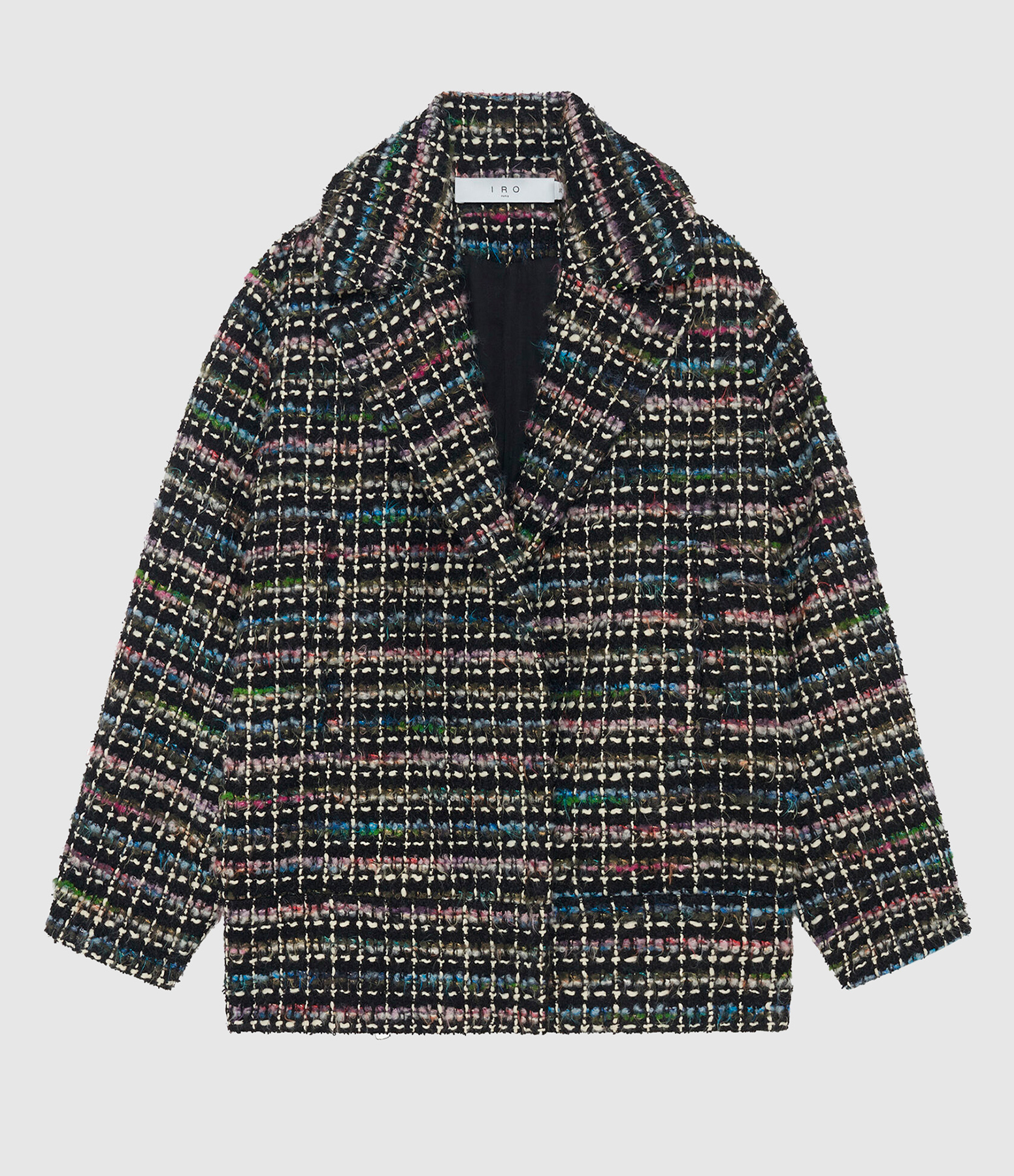 Judit Jacket – Black and Multicoloured
