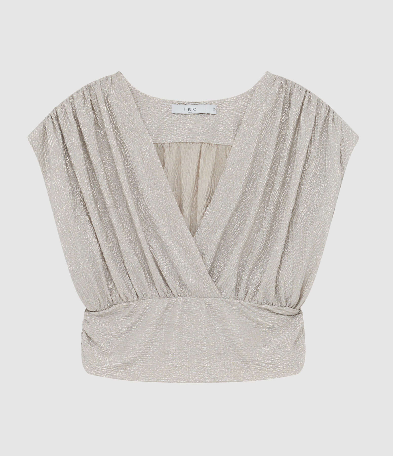Storia Top in Ecru Silver