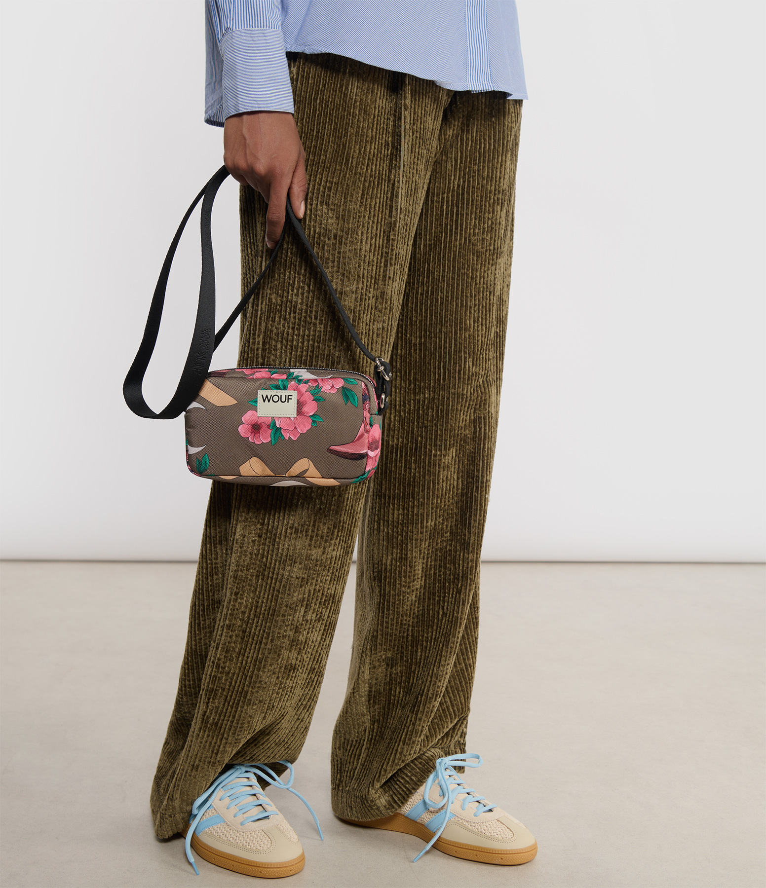 Rodeo Mini Bag in Khaki
